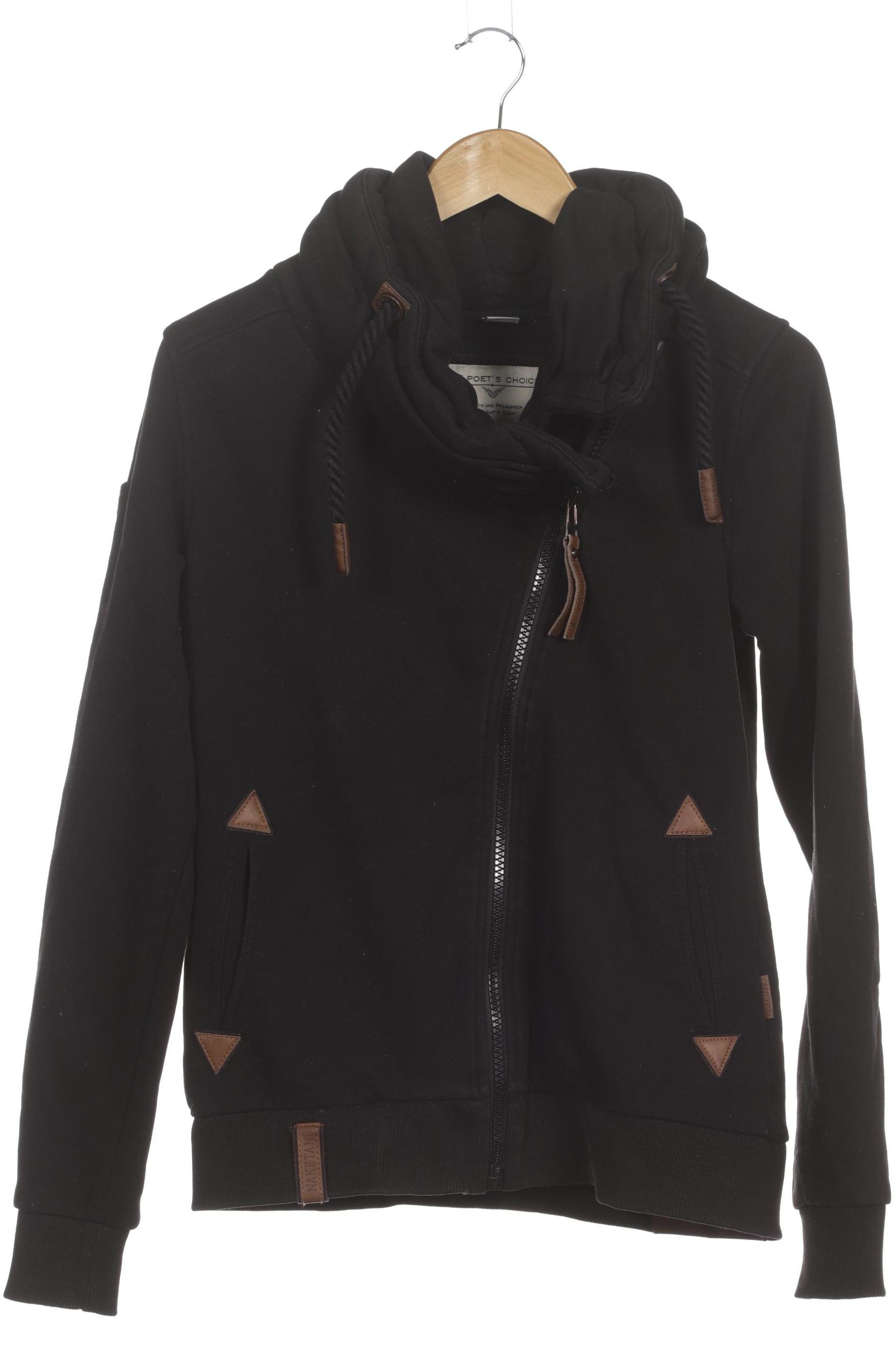 

Naketano Damen Sweatshirt, schwarz, Gr.