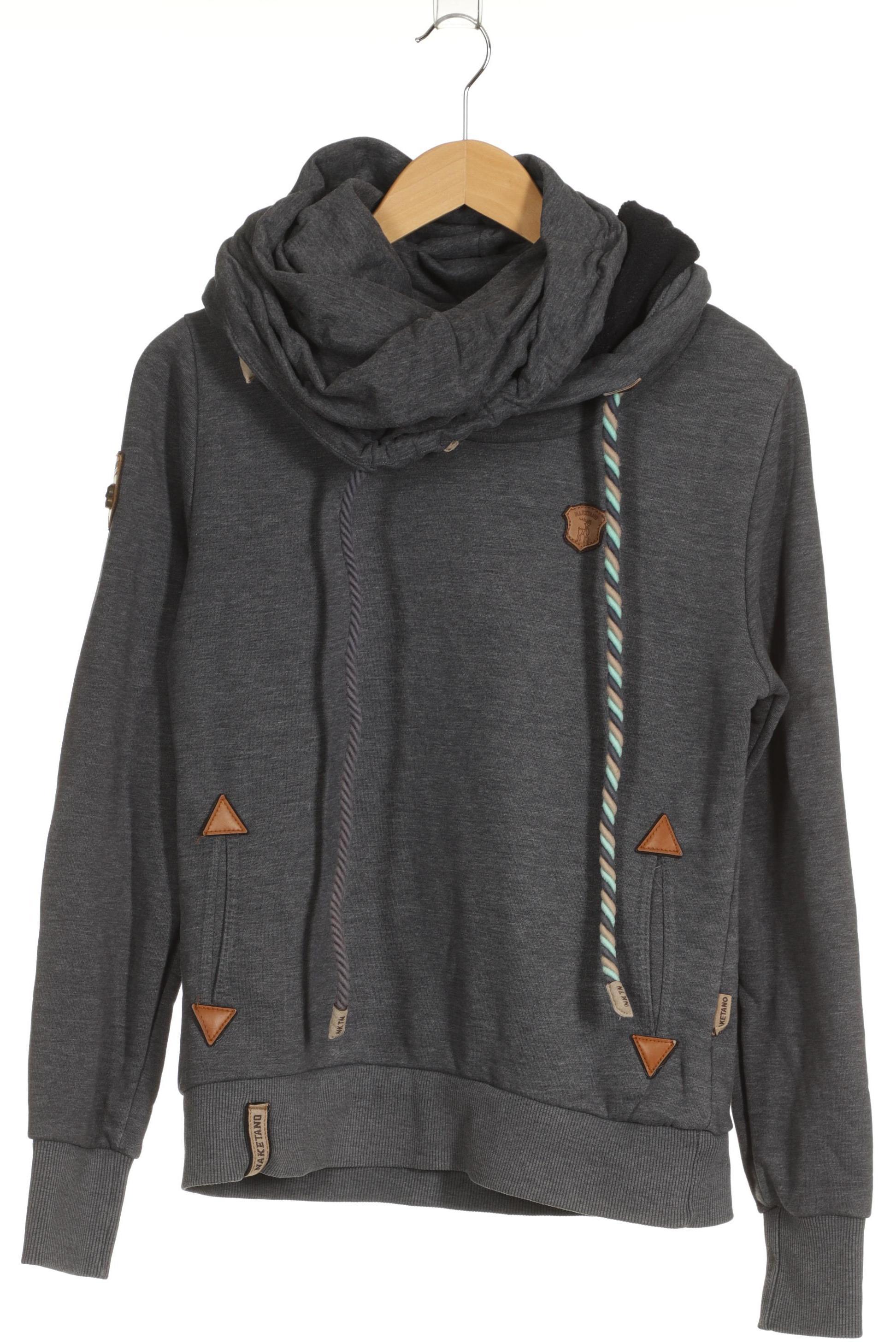 

Naketano Damen Sweatshirt, blau, Gr.