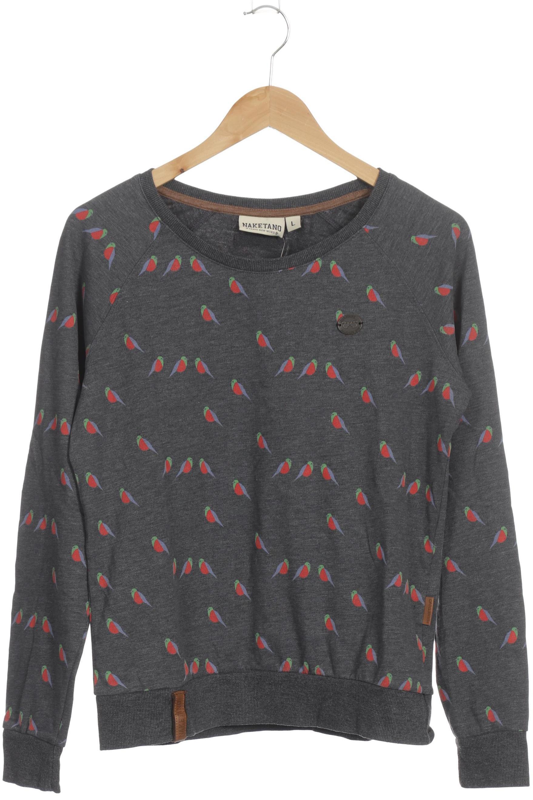 

Naketano Damen Sweatshirt, grau, Gr.
