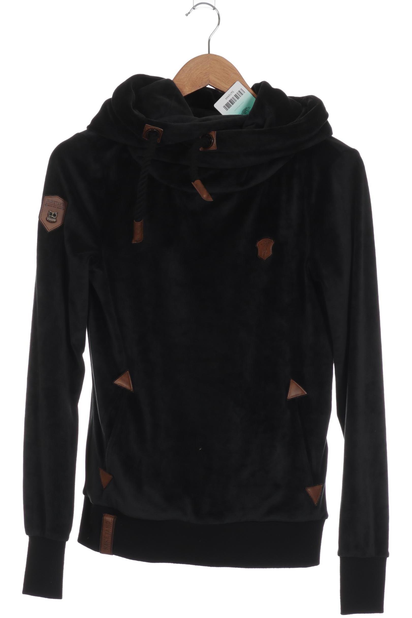

Naketano Damen Sweatshirt, schwarz, Gr.