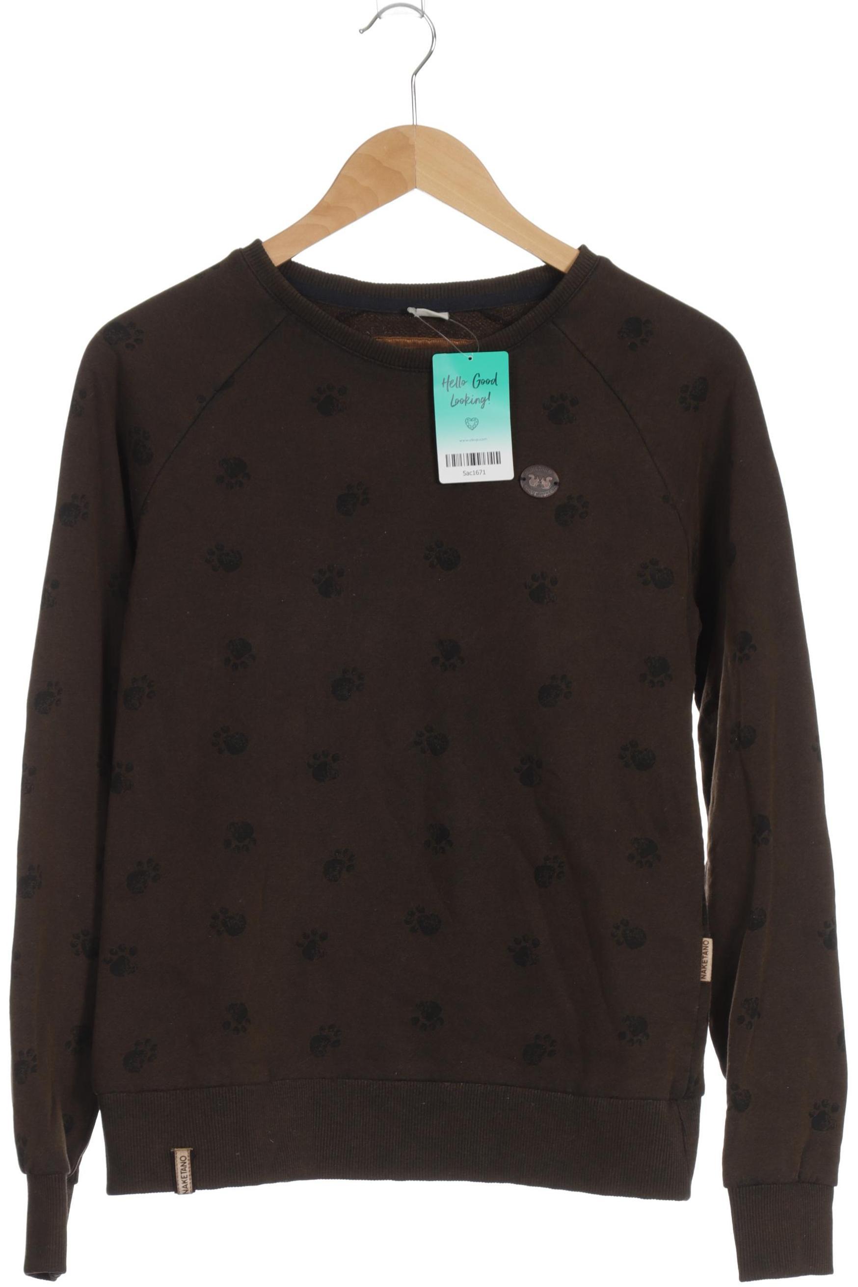 

Naketano Damen Sweatshirt, braun, Gr.