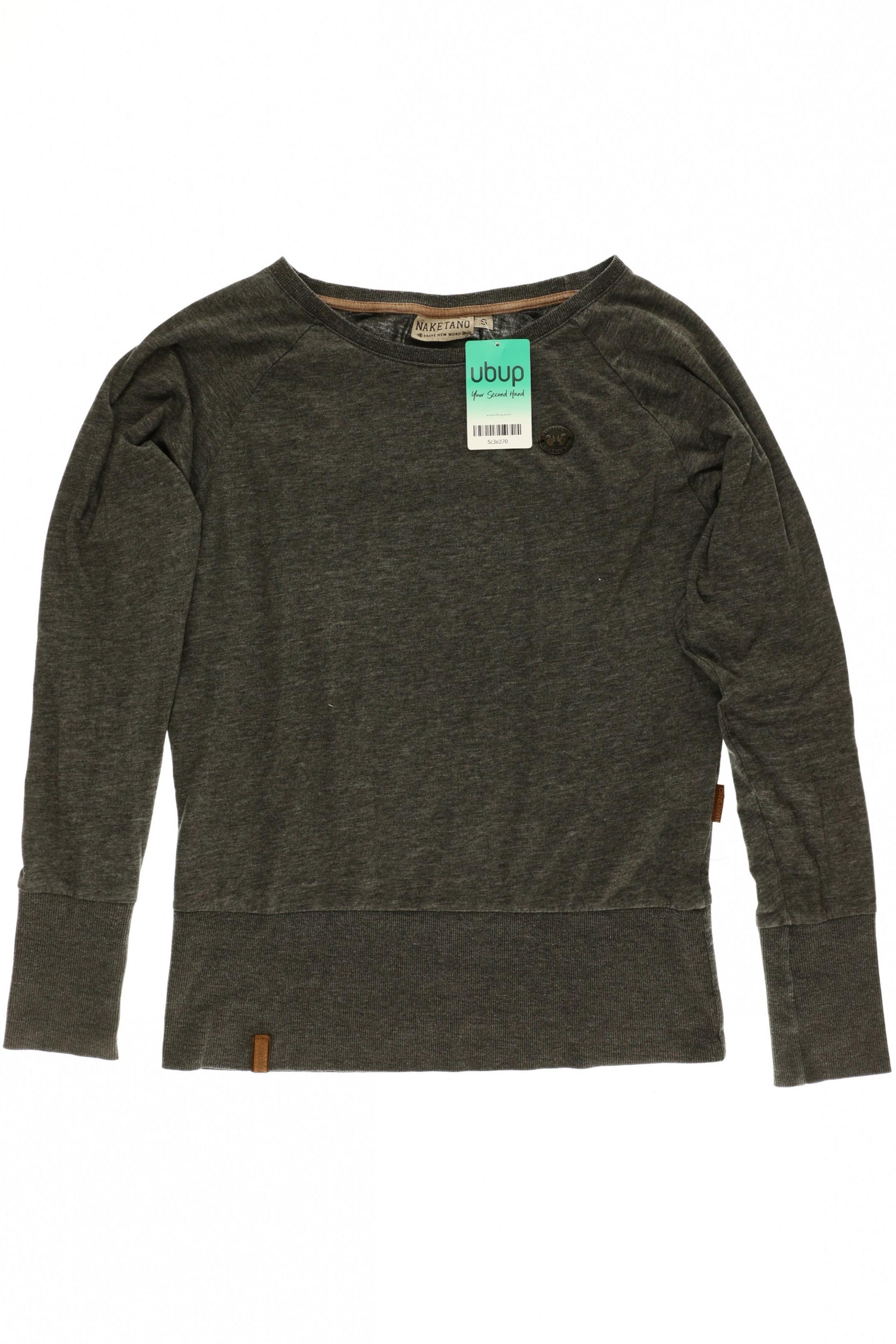 

Naketano Damen Sweatshirt, grau, Gr.