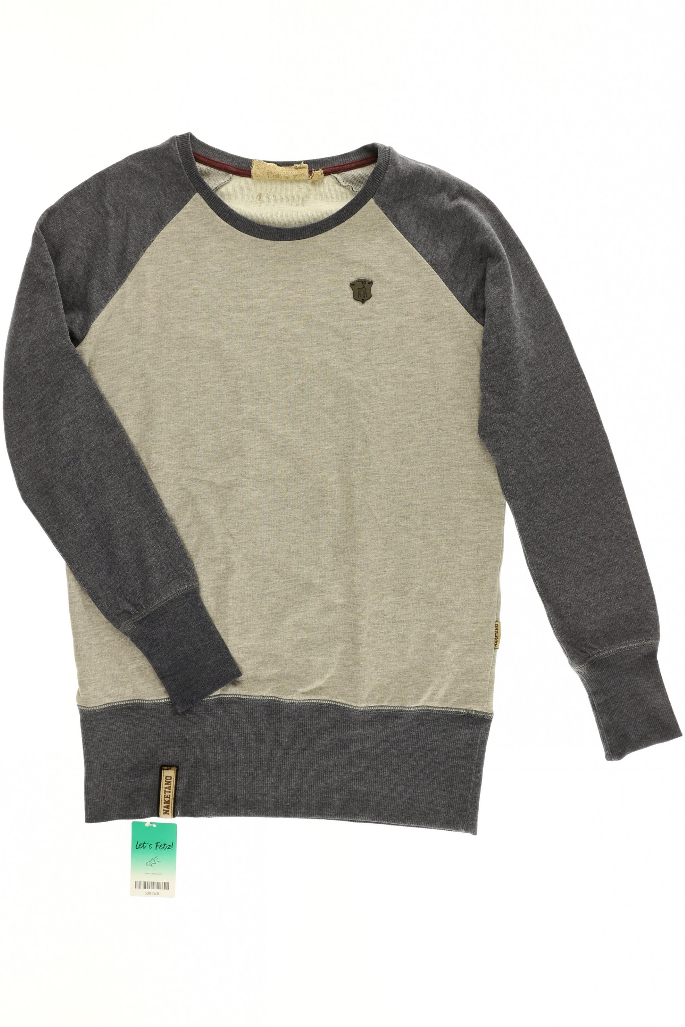 

Naketano Damen Sweatshirt, grau, Gr.