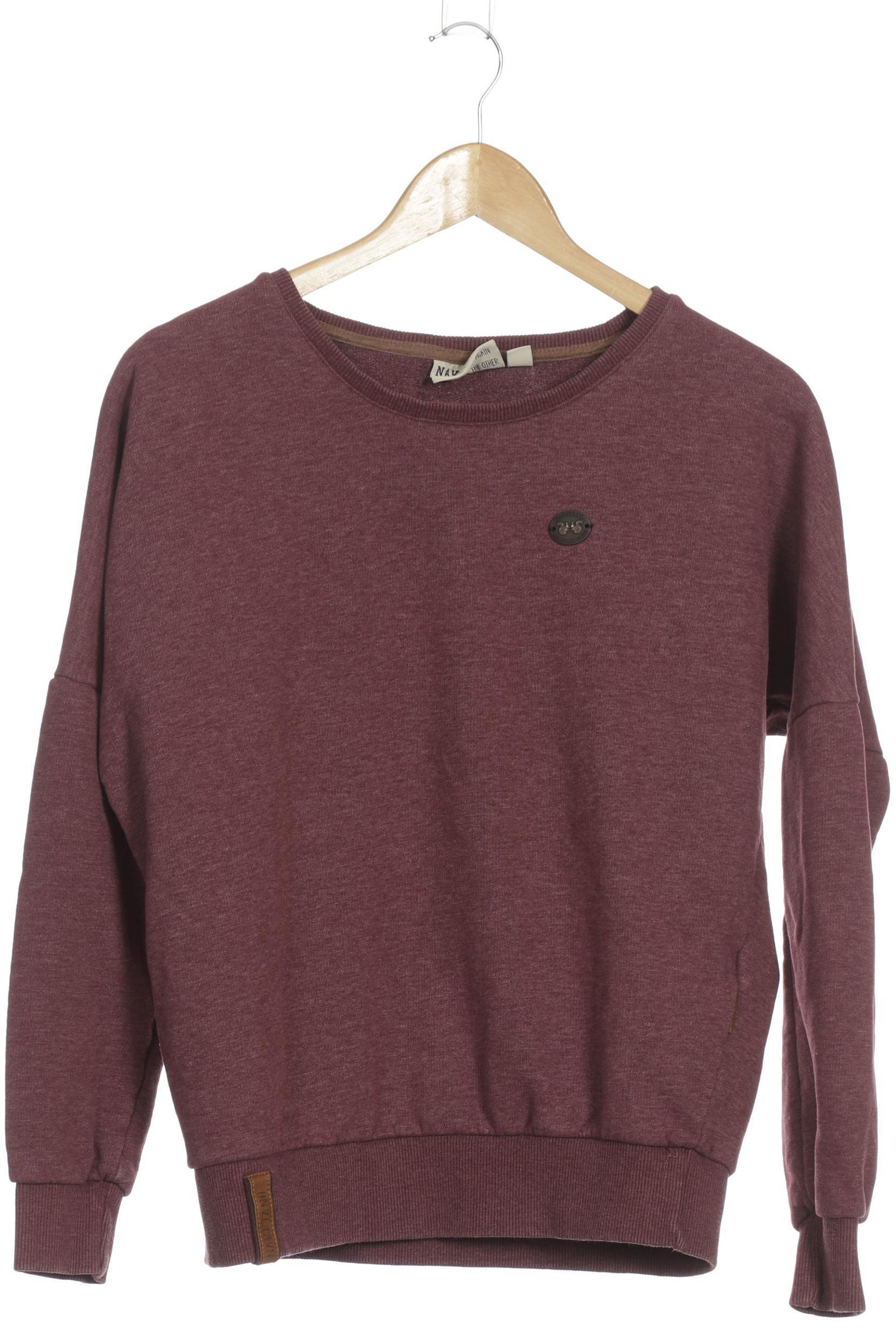

Naketano Damen Sweatshirt, lila, Gr.