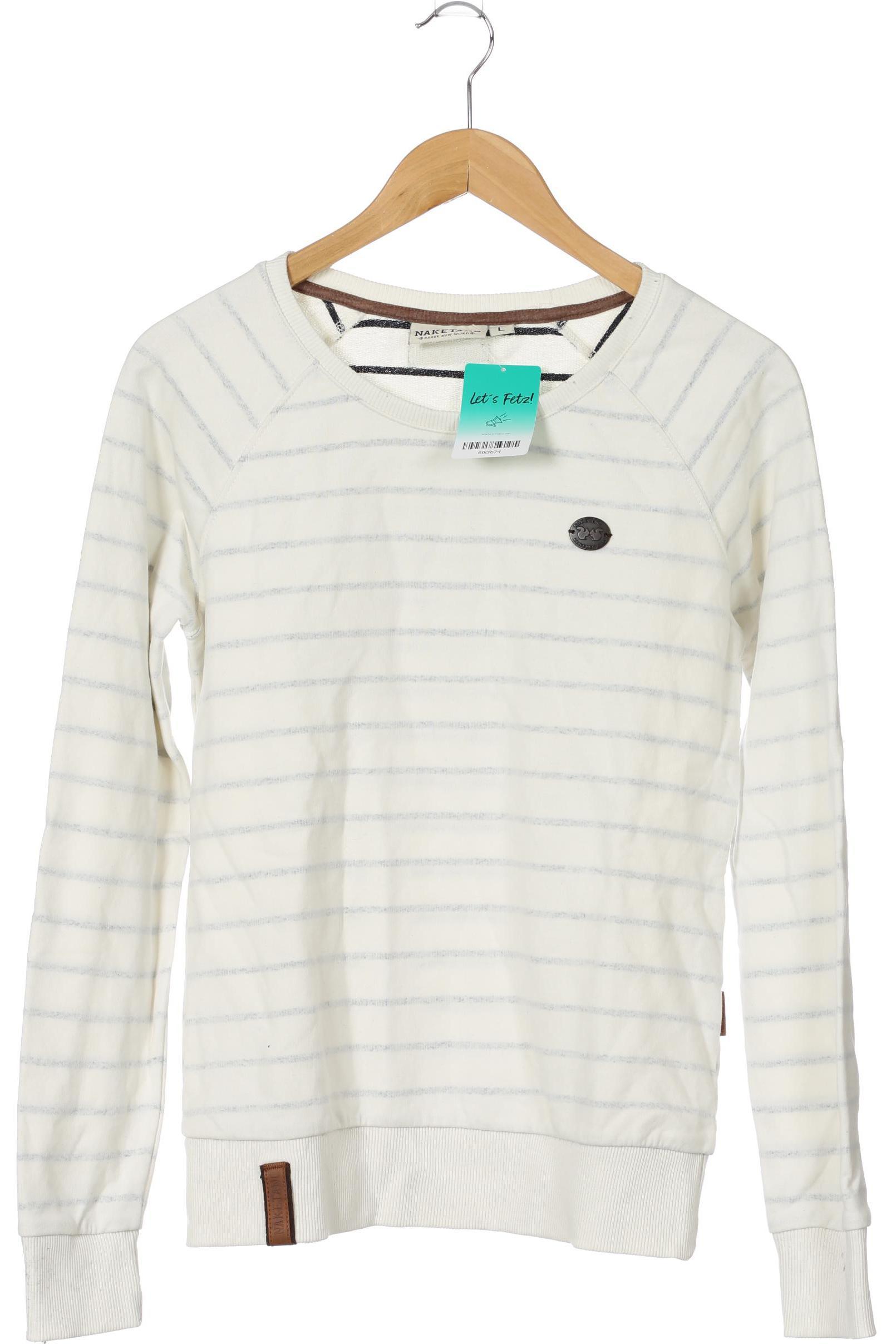 

Naketano Damen Sweatshirt, weiß, Gr.