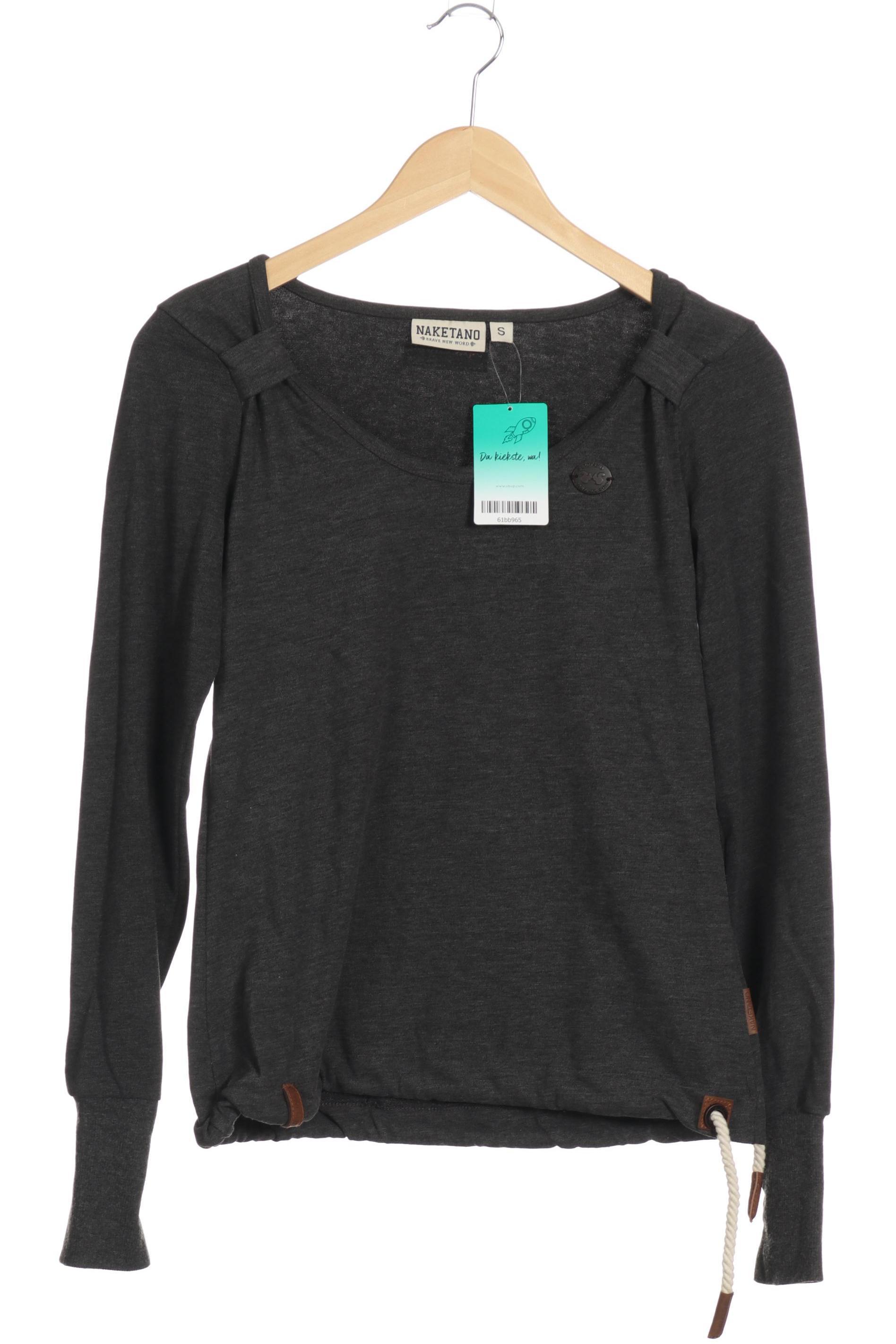 

Naketano Damen Sweatshirt, grau, Gr.