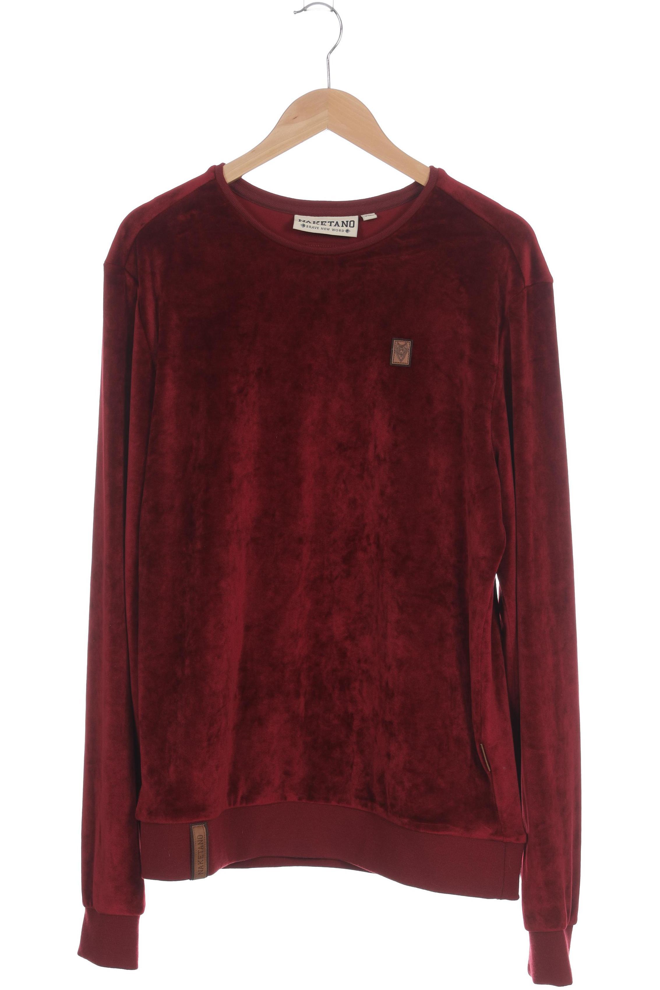 

Naketano Damen Sweatshirt, rot, Gr.