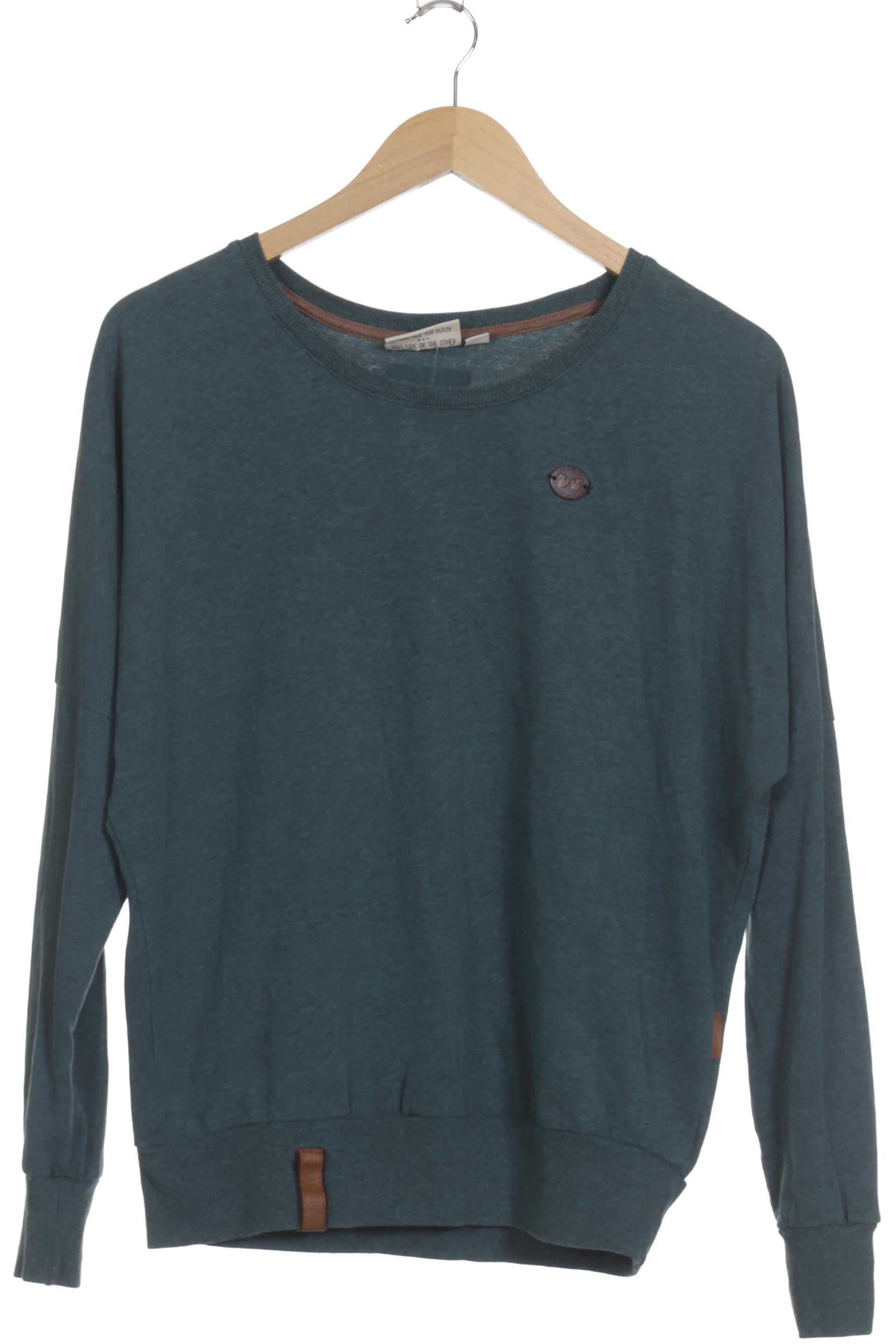 

Naketano Damen Sweatshirt, türkis, Gr.