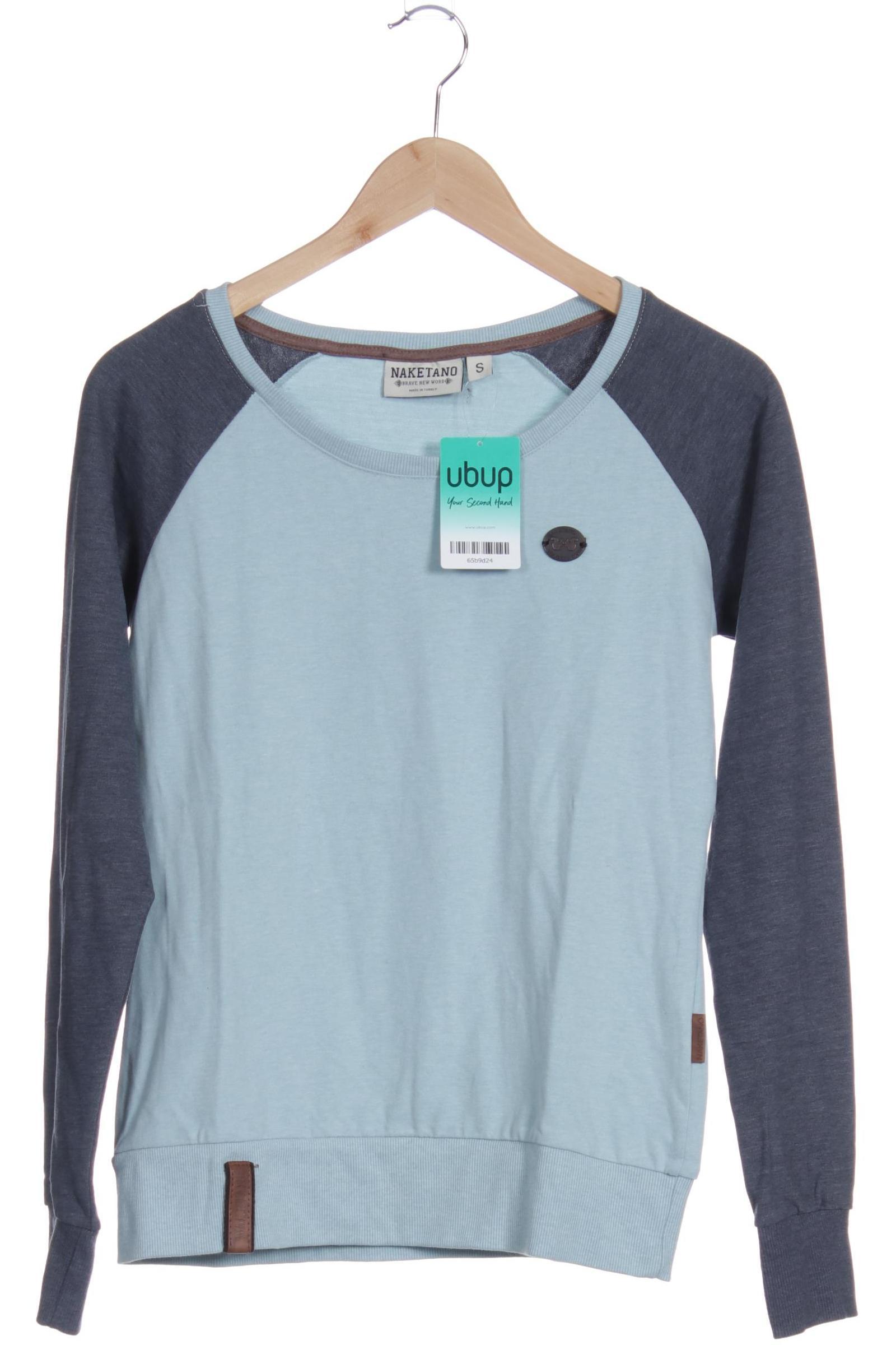 

Naketano Damen Sweatshirt, blau, Gr.