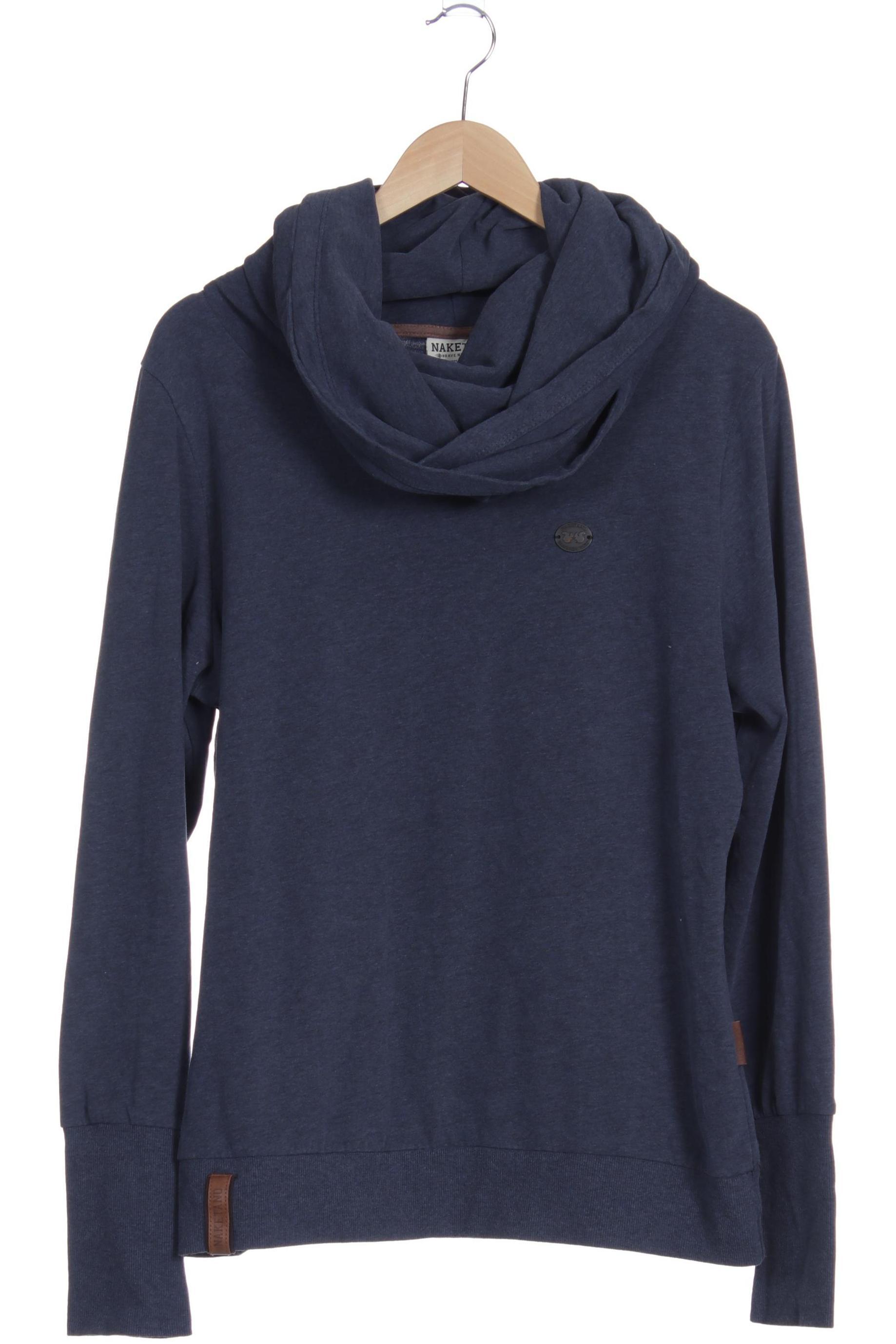 

Naketano Damen Sweatshirt, grau, Gr.