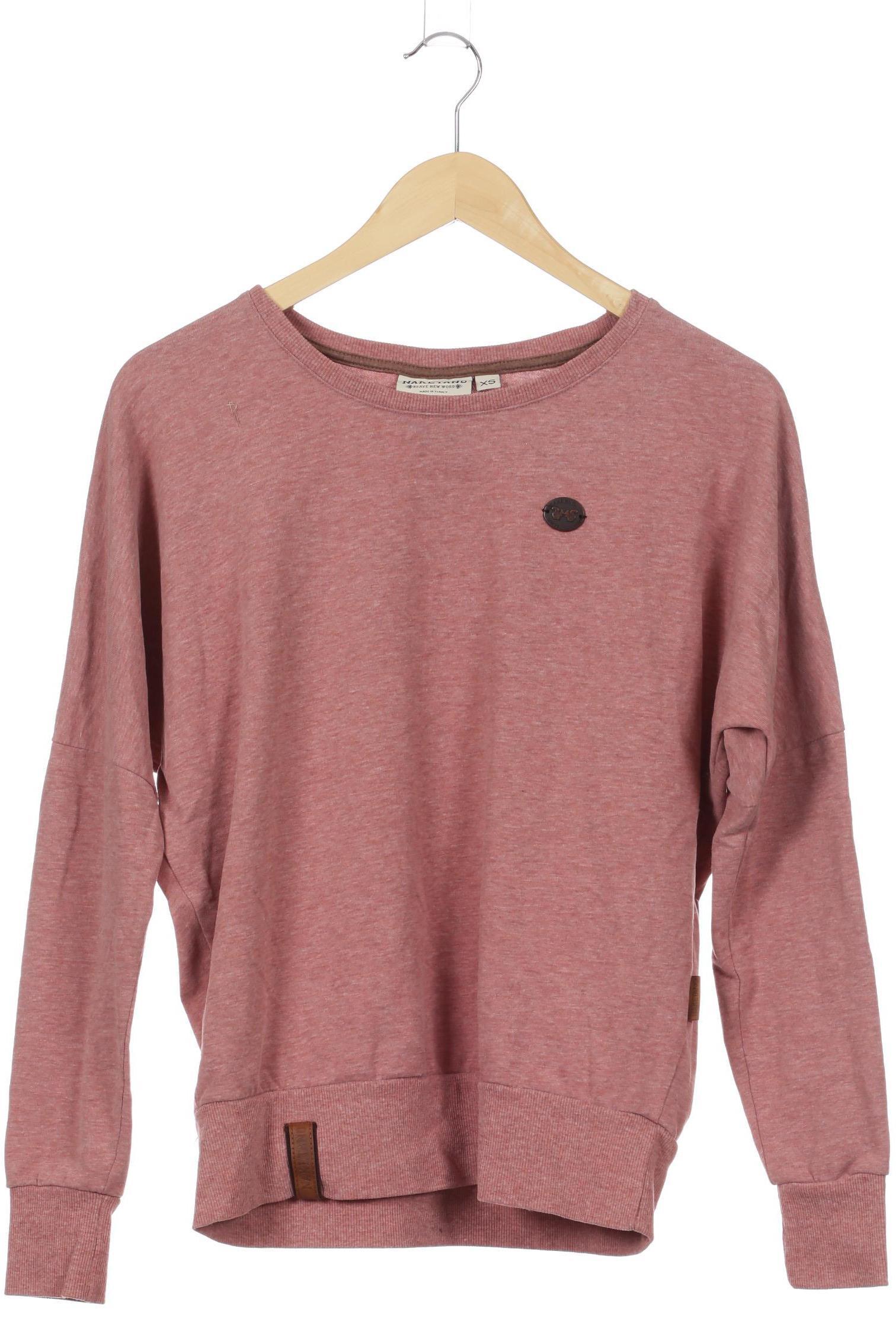 

Naketano Damen Sweatshirt, pink, Gr.