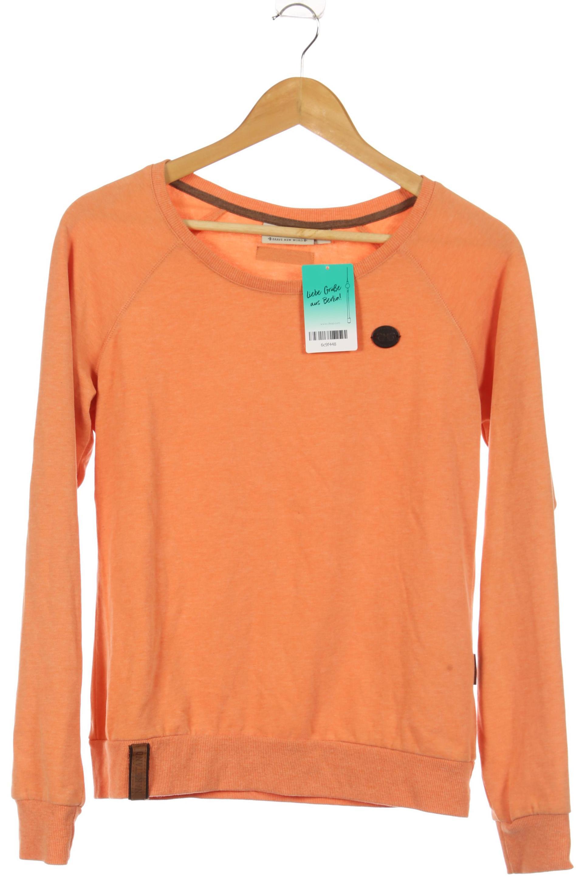

Naketano Damen Sweatshirt, orange, Gr.