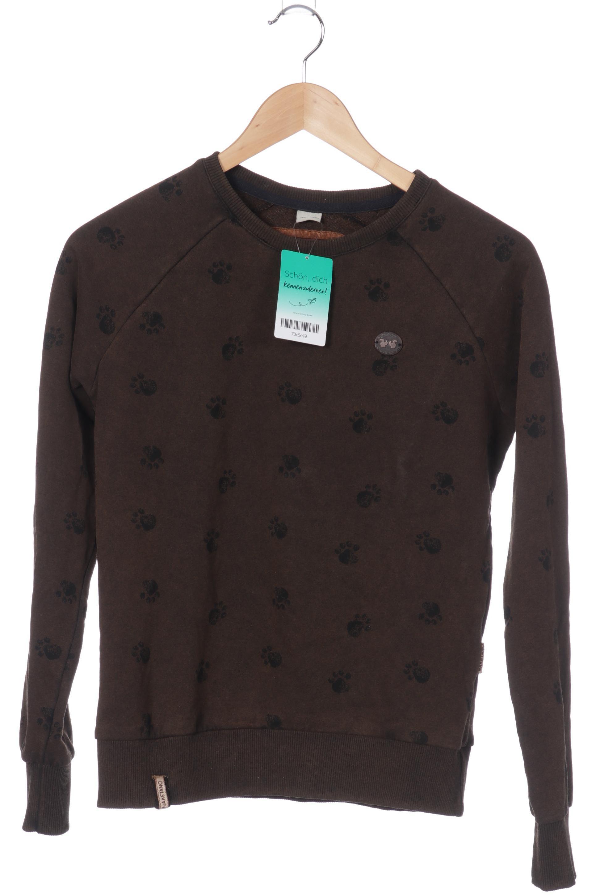 

Naketano Damen Sweatshirt, braun, Gr.