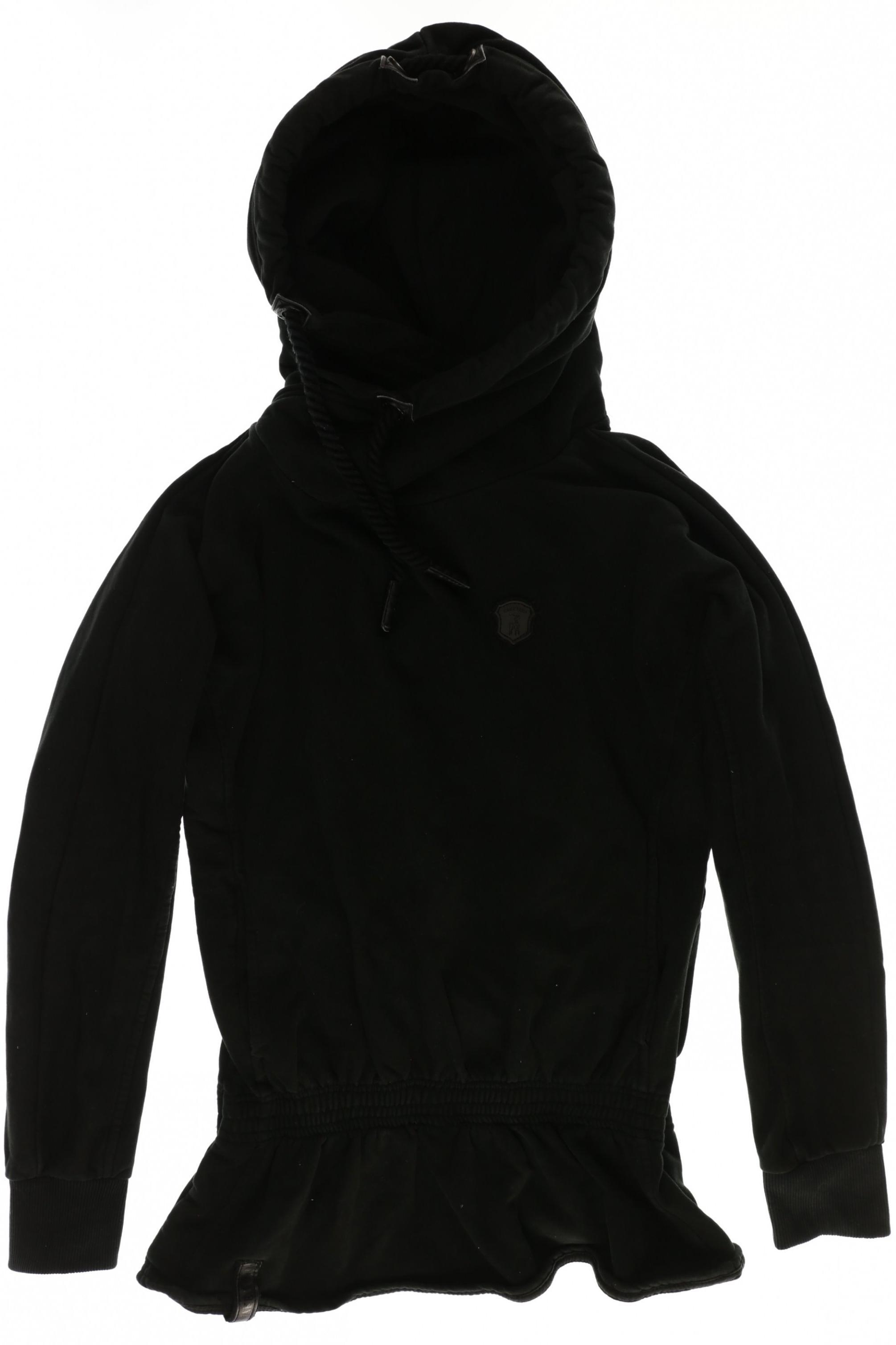 

Naketano Damen Sweatshirt, schwarz, Gr.