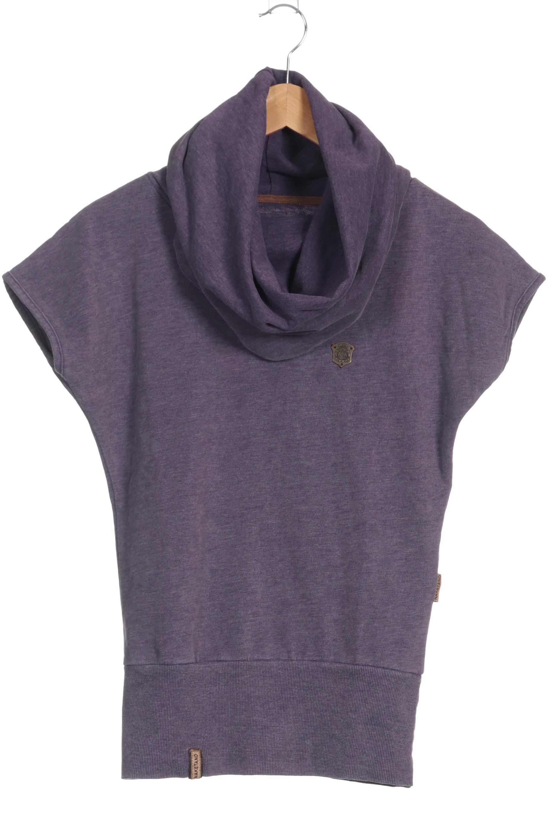 

Naketano Damen Sweatshirt, lila, Gr.