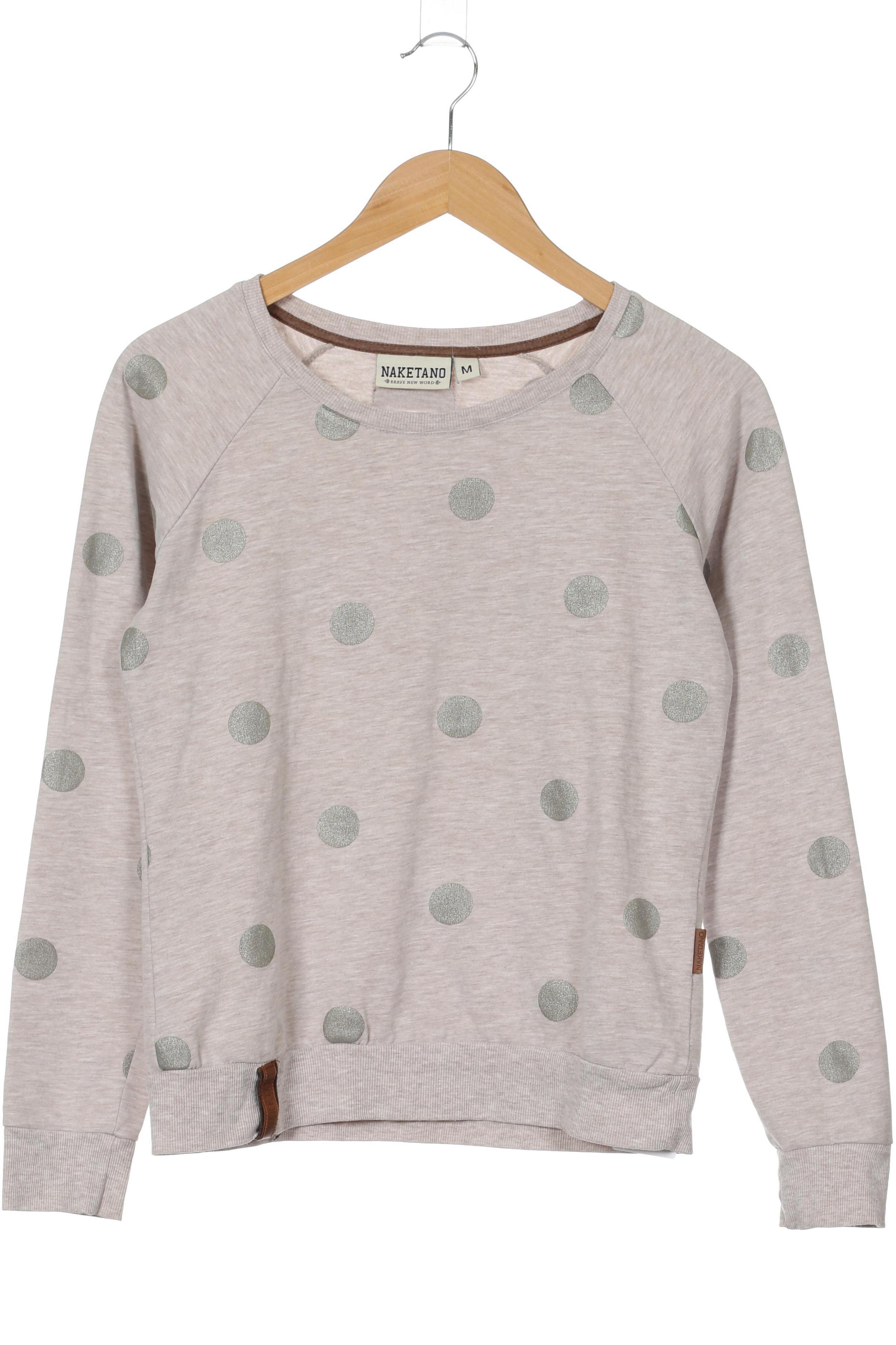

Naketano Damen Sweatshirt, beige, Gr.
