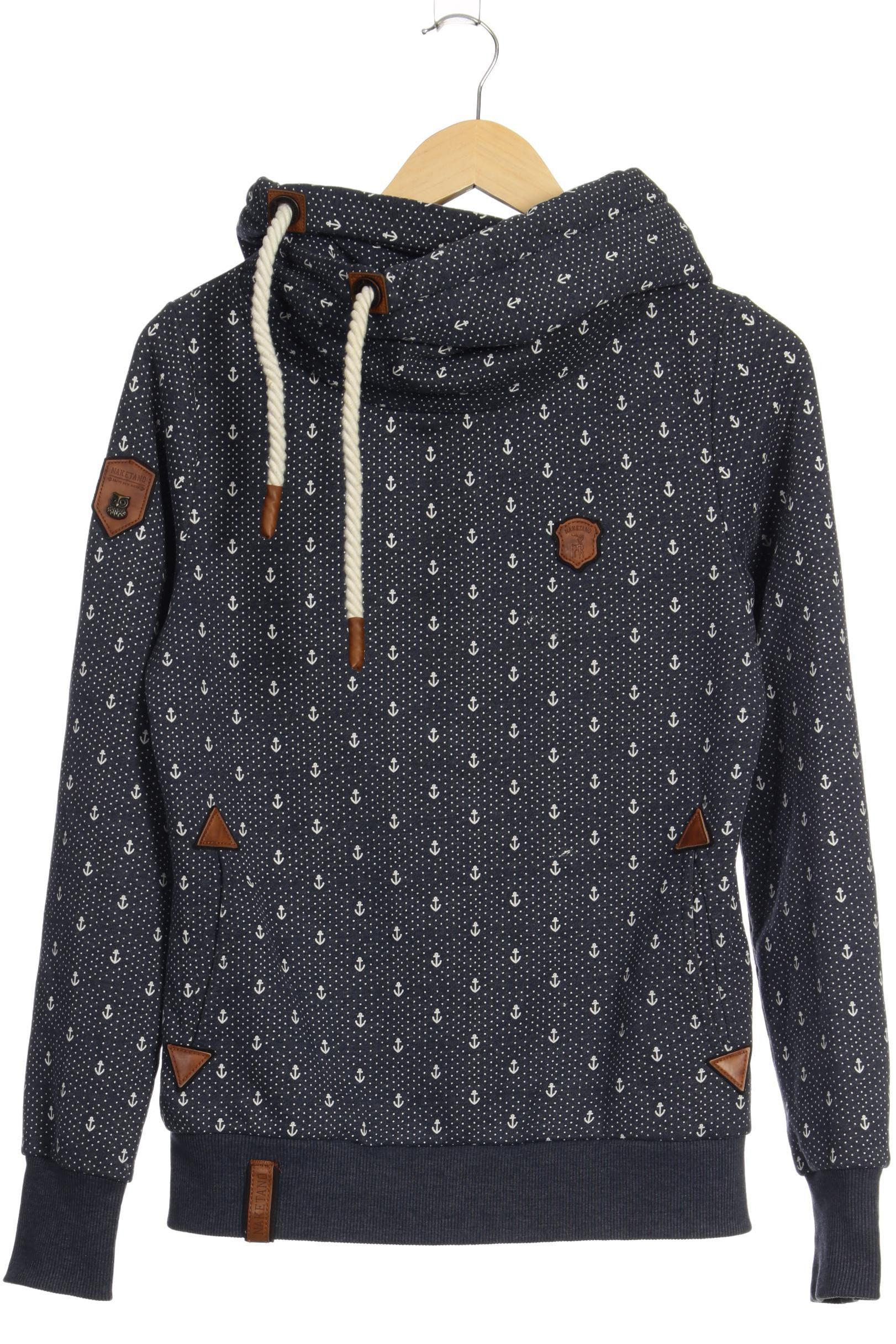 

Naketano Damen Kapuzenpullover, blau, Gr.