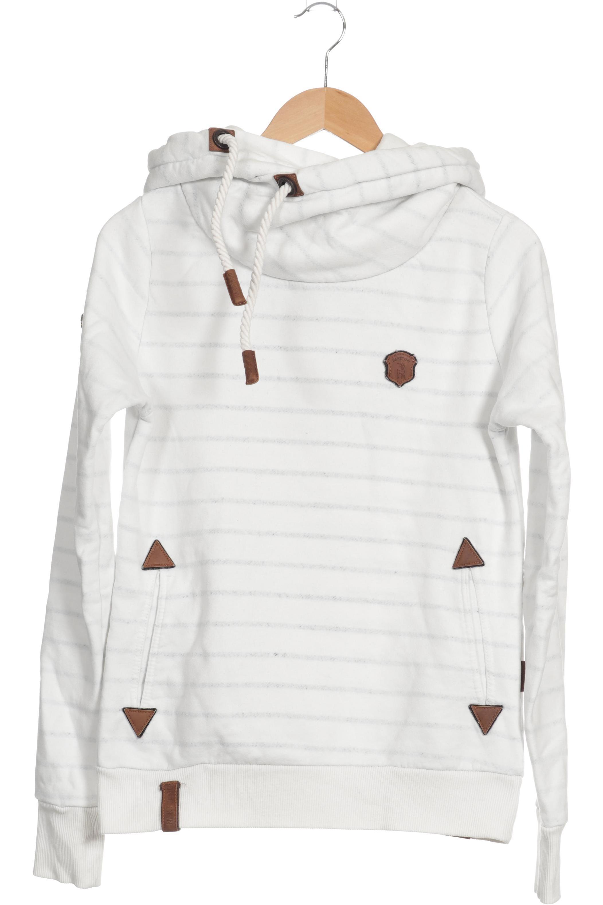 

Naketano Damen Sweatshirt, weiß, Gr.