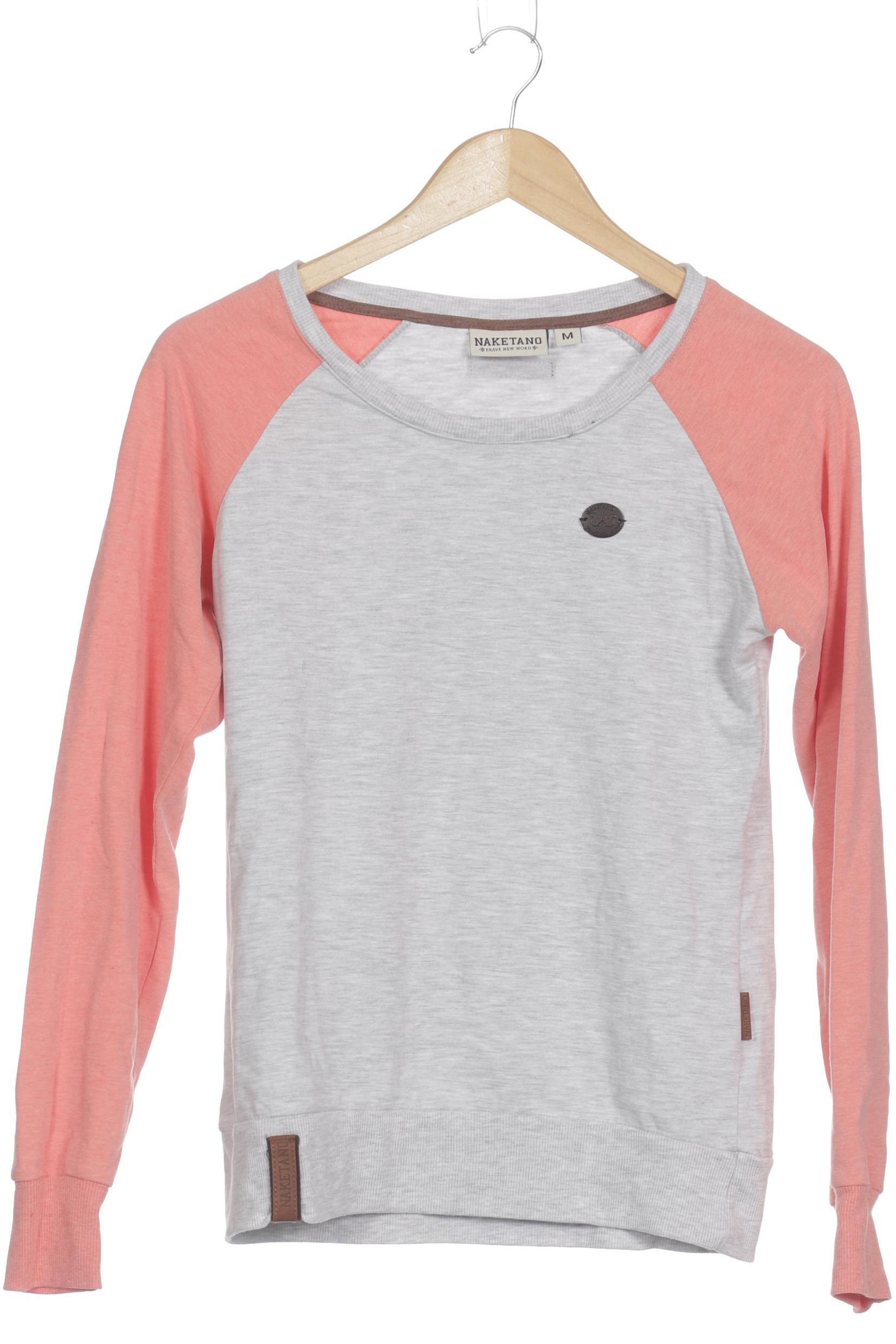 

Naketano Damen Sweatshirt, grau, Gr.