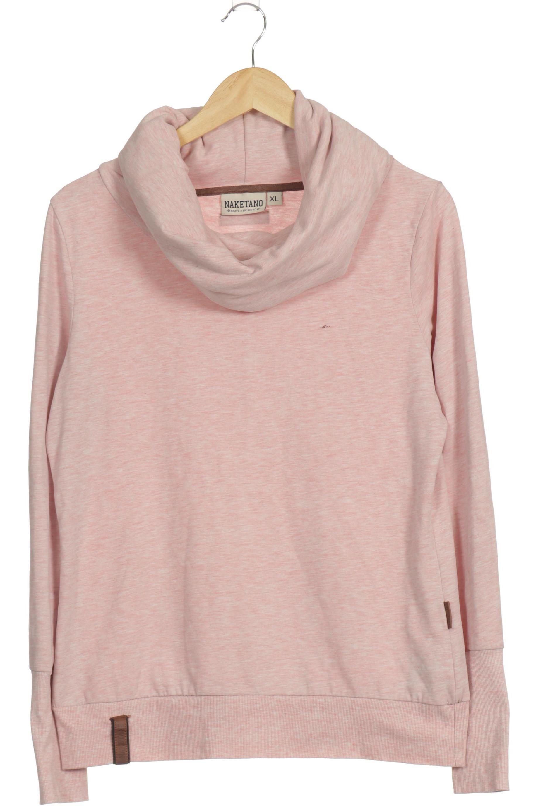 

Naketano Damen Sweatshirt, pink, Gr.