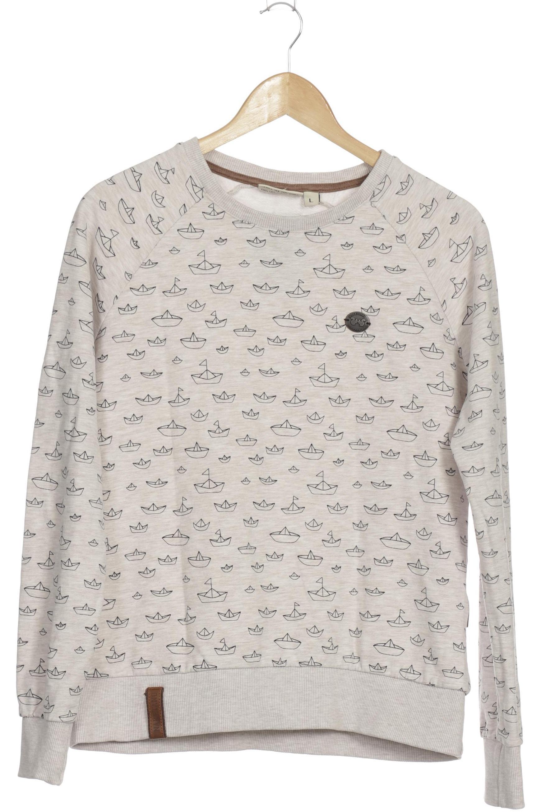

Naketano Damen Sweatshirt, grau, Gr.