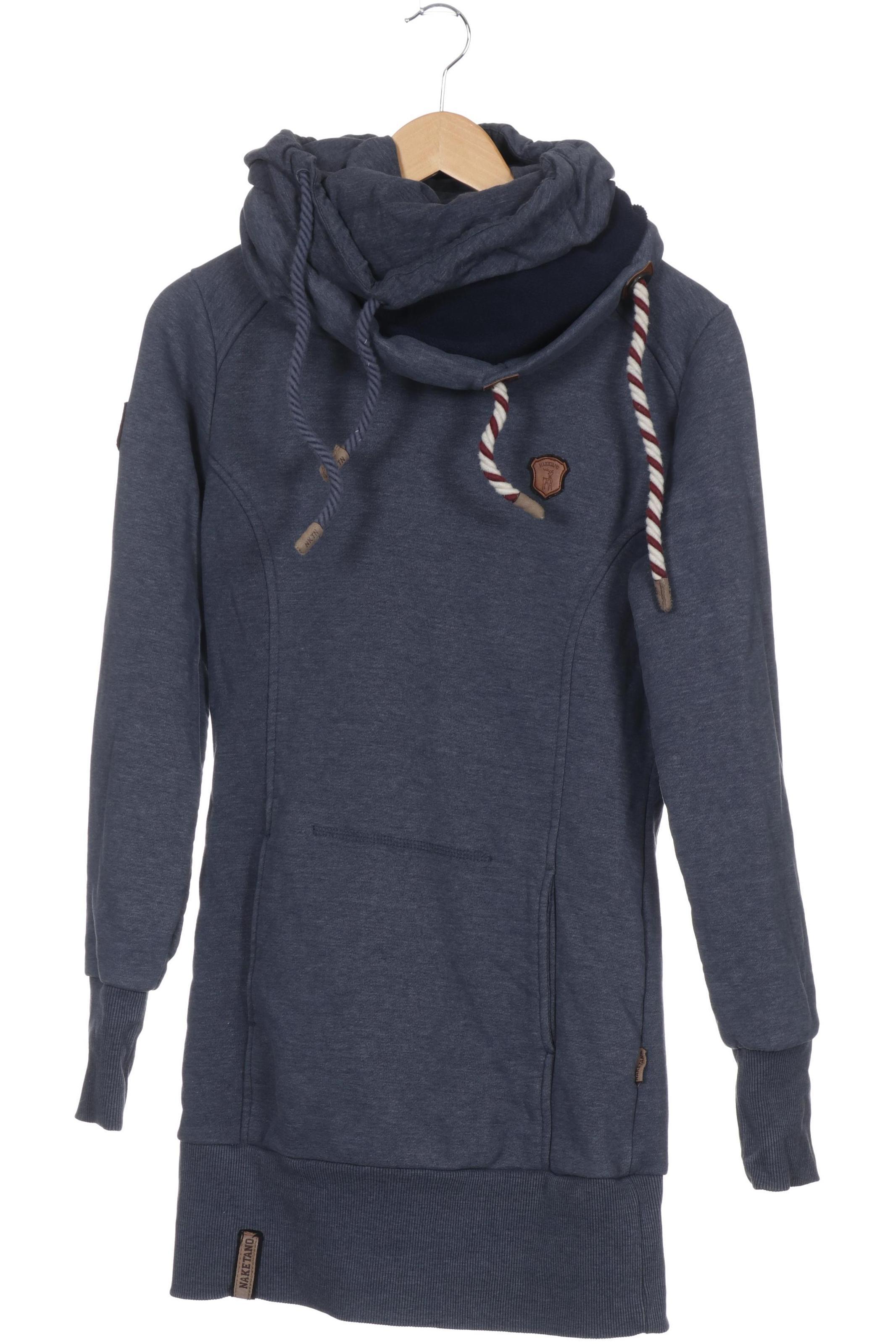 

Naketano Damen Sweatshirt, blau, Gr.
