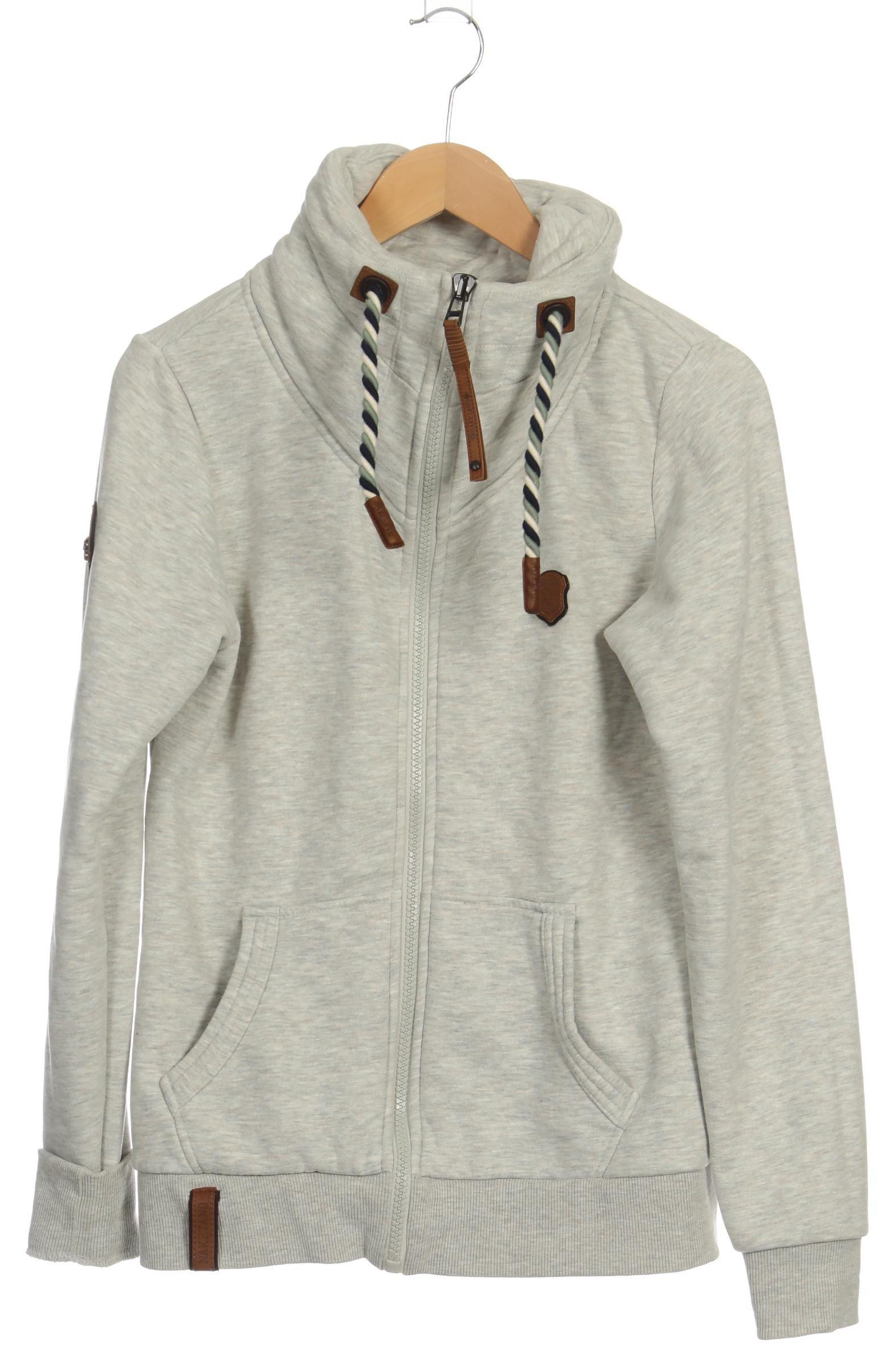 

Naketano Damen Sweatshirt, grau, Gr.