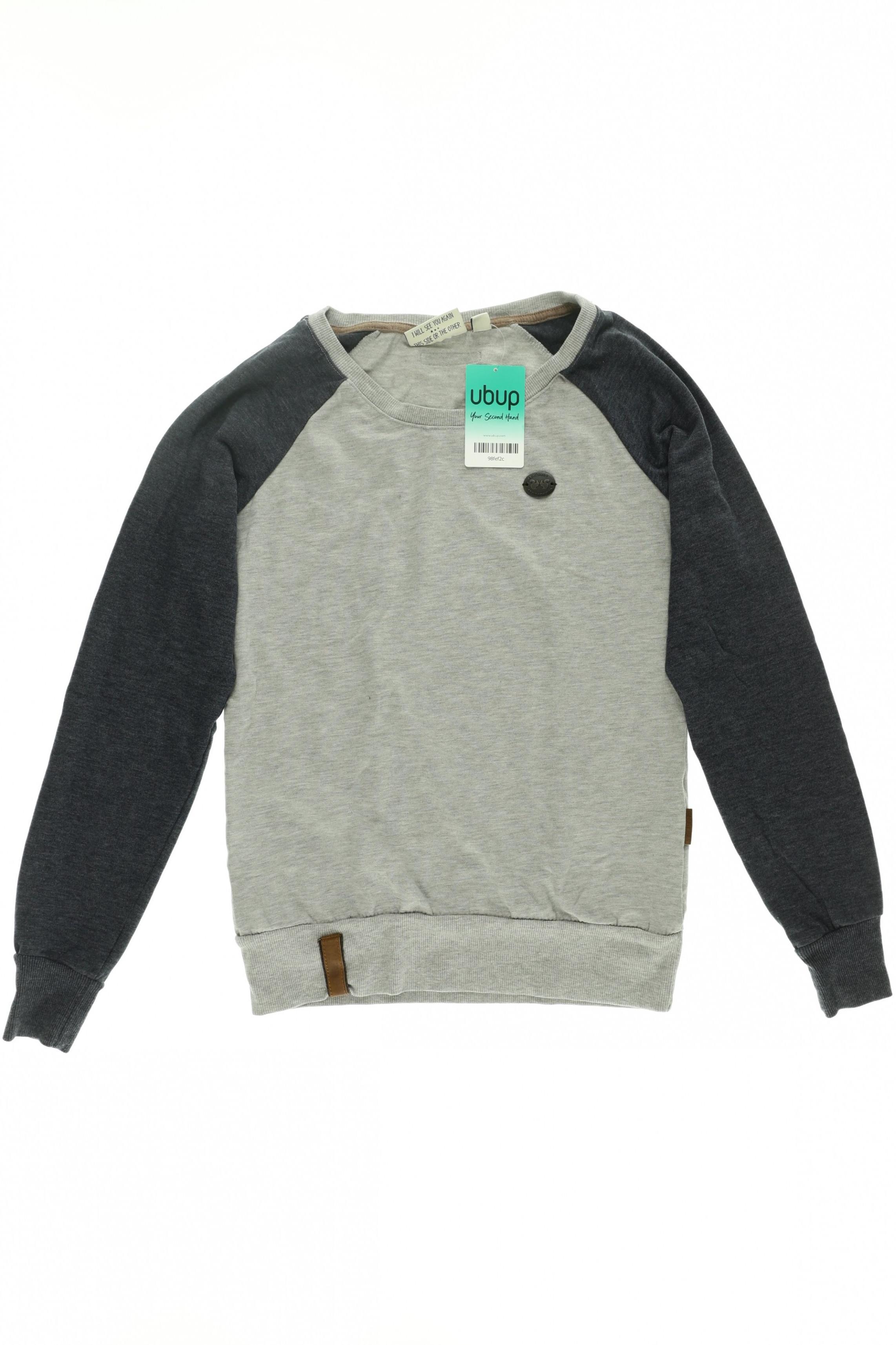 

Naketano Damen Sweatshirt, grau, Gr.