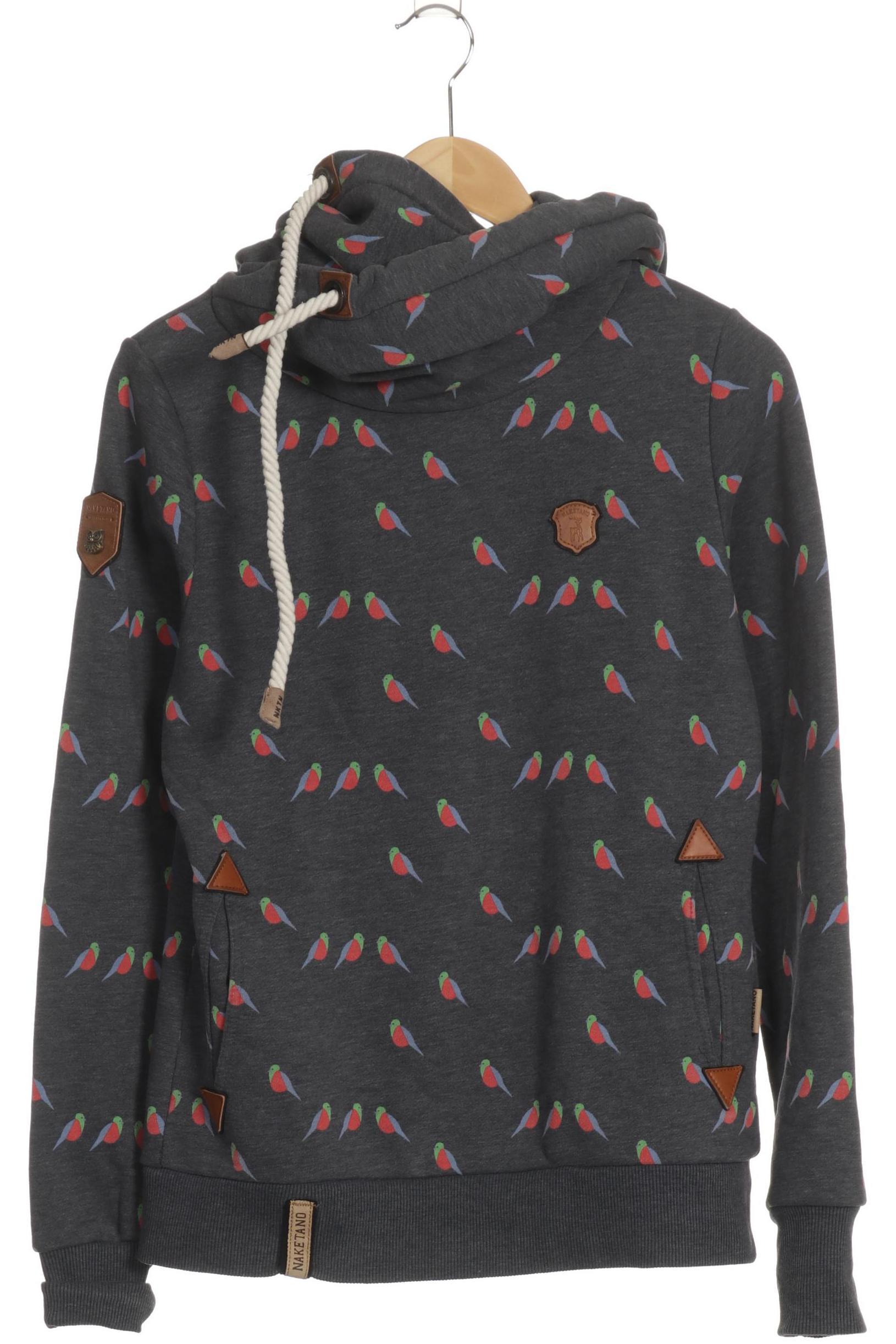 

Naketano Damen Sweatshirt, blau, Gr.