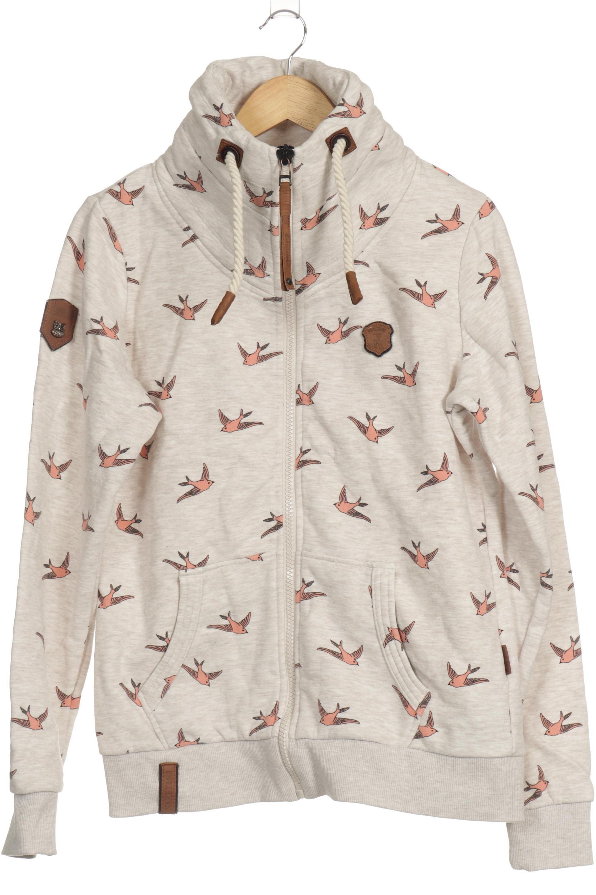 

Naketano Damen Sweatshirt, grau, Gr.