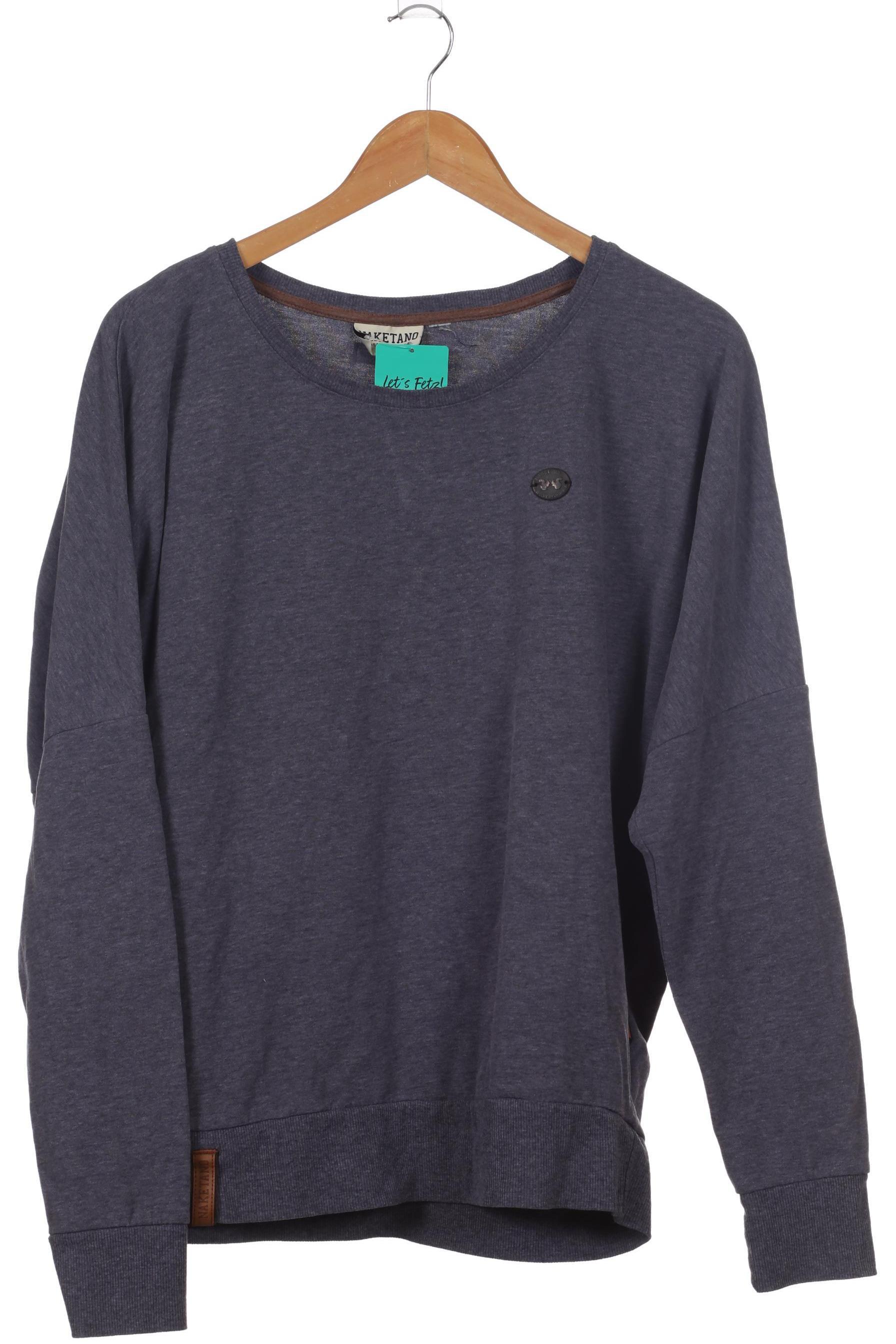 

Naketano Damen Sweatshirt, grau, Gr.