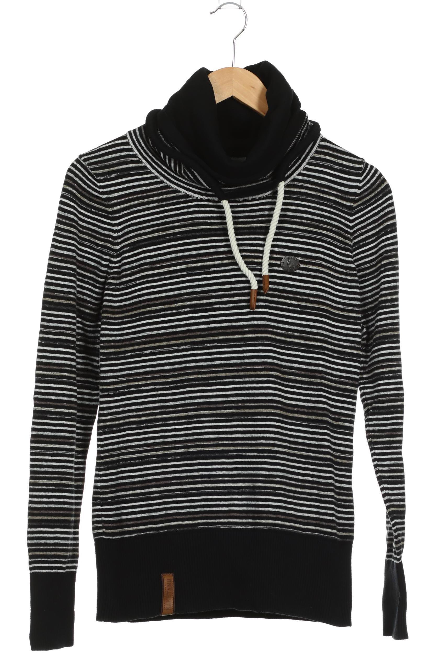 

Naketano Damen Pullover, schwarz, Gr.