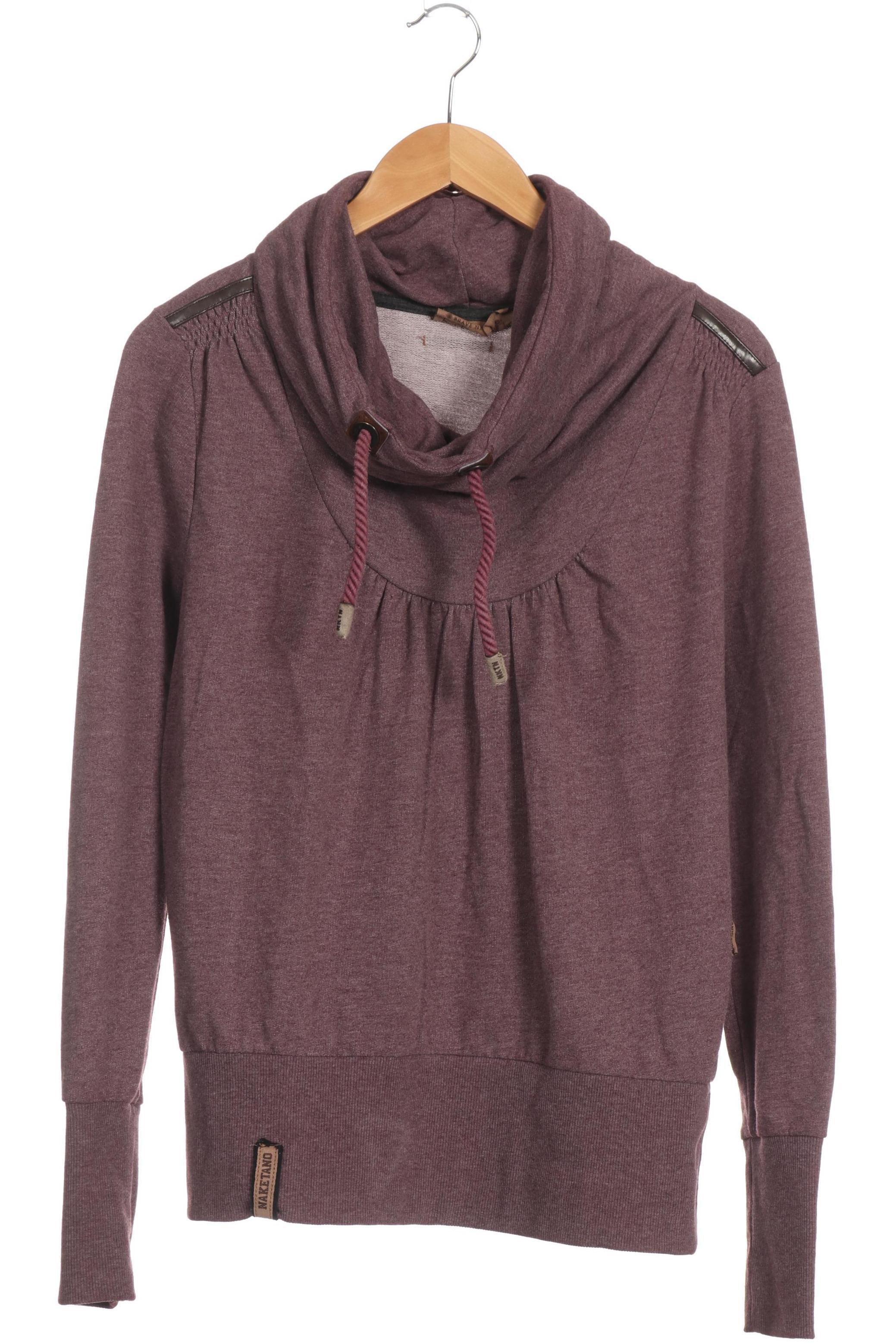 

Naketano Damen Sweatshirt, lila, Gr.