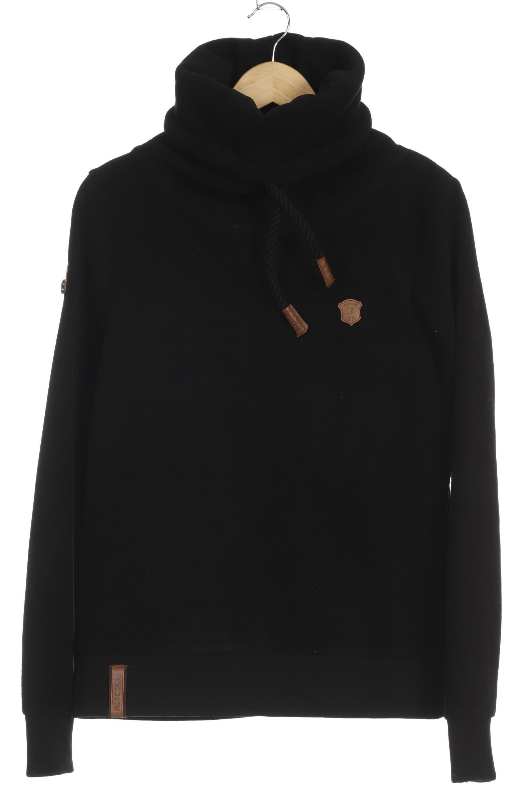

Naketano Damen Sweatshirt, schwarz, Gr.