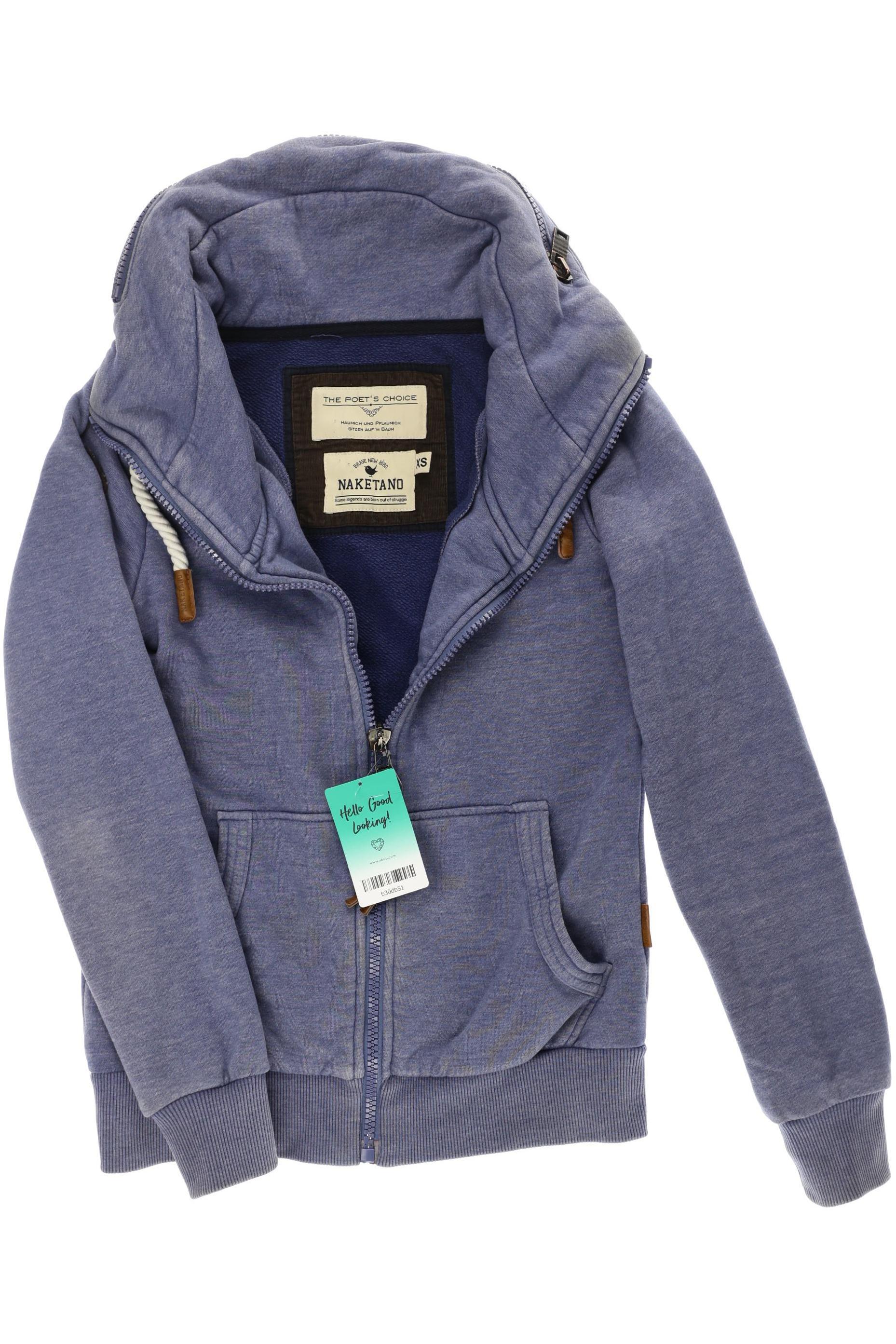 

Naketano Damen Sweatshirt, blau, Gr.