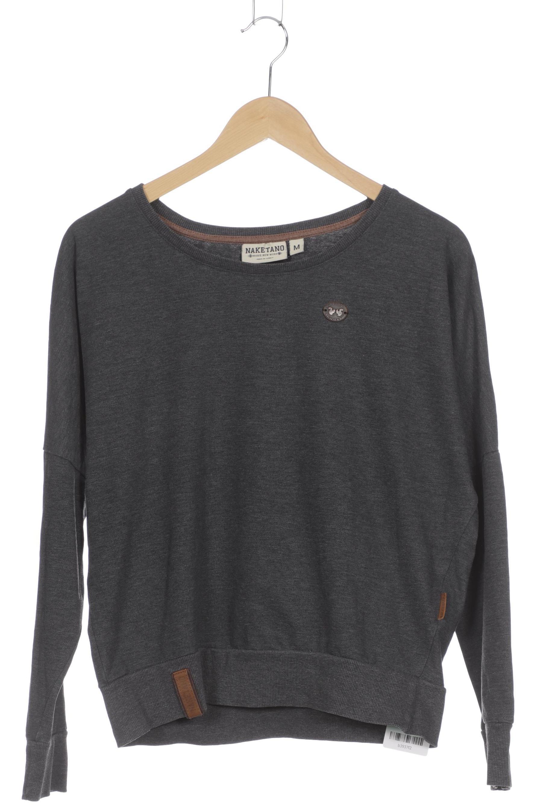 

Naketano Damen Sweatshirt, grau, Gr.