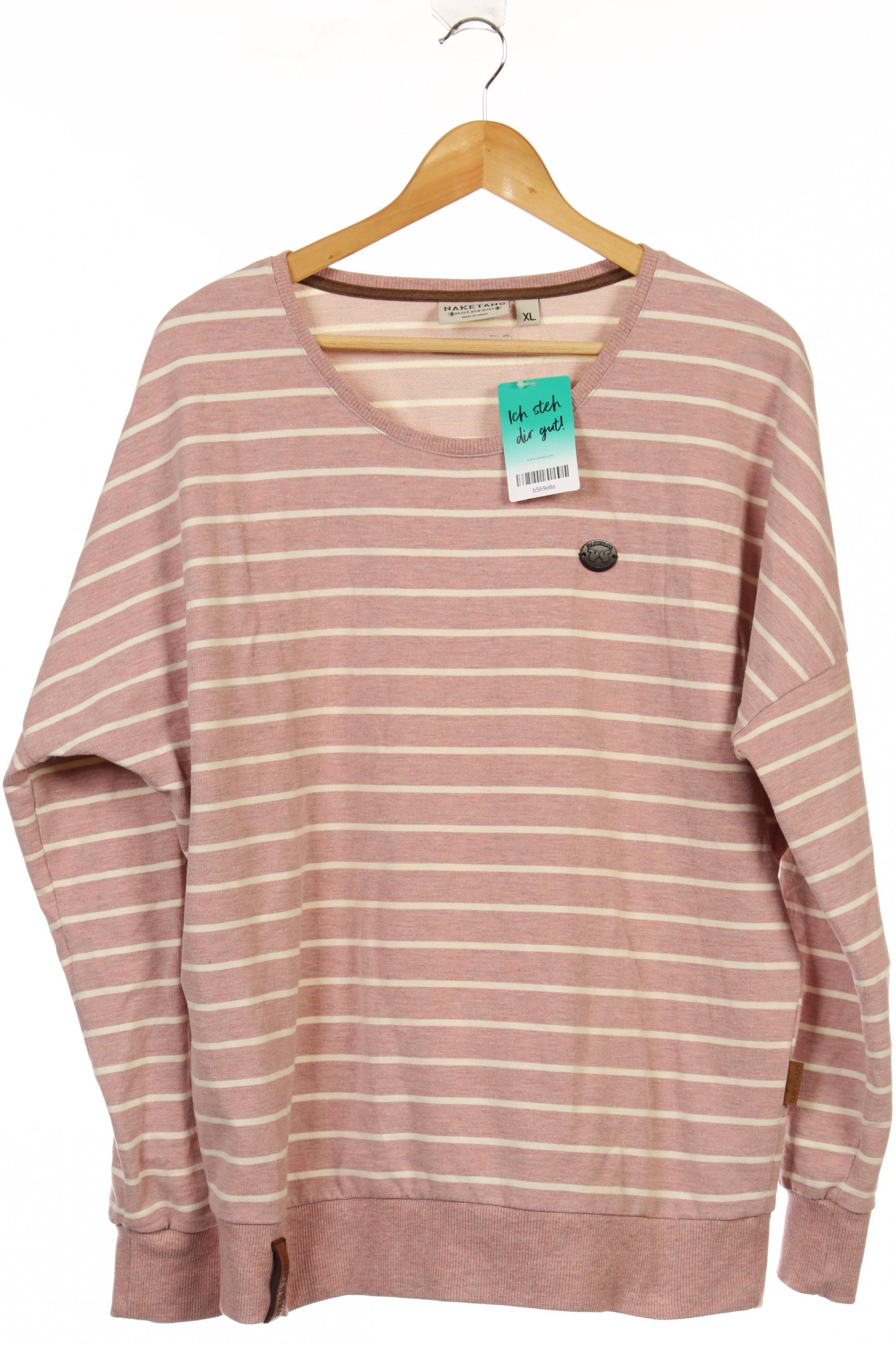 

Naketano Damen Sweatshirt, pink, Gr.