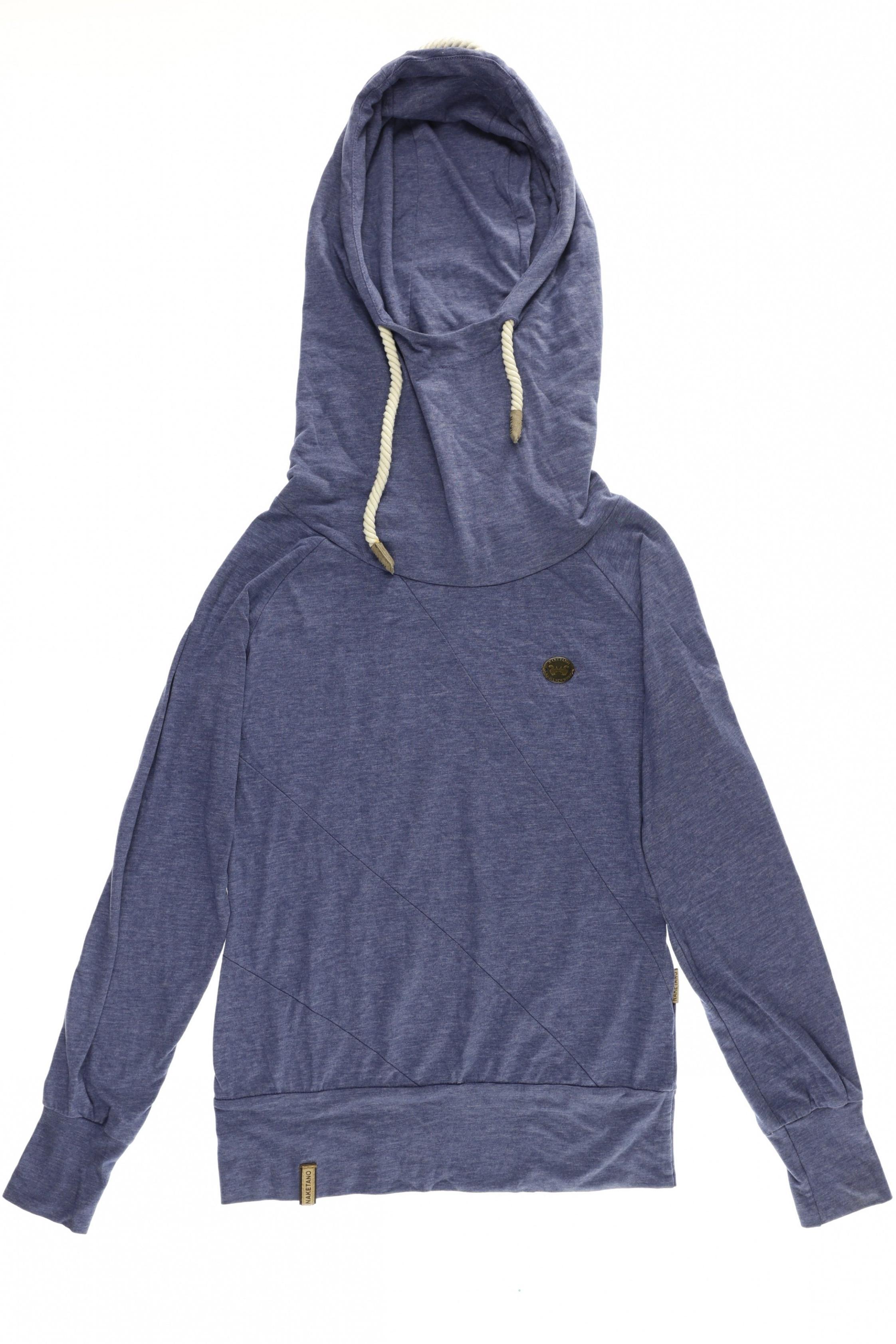 

Naketano Damen Sweatshirt, blau, Gr.