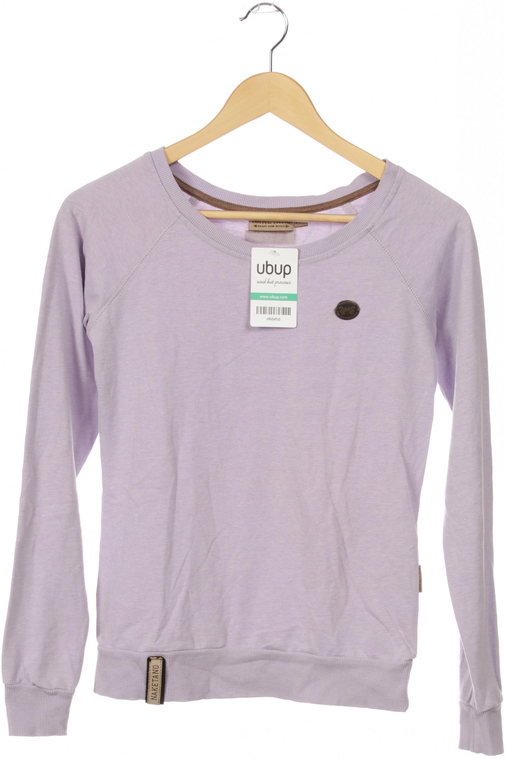 

Naketano Damen Sweatshirt, lila, Gr.
