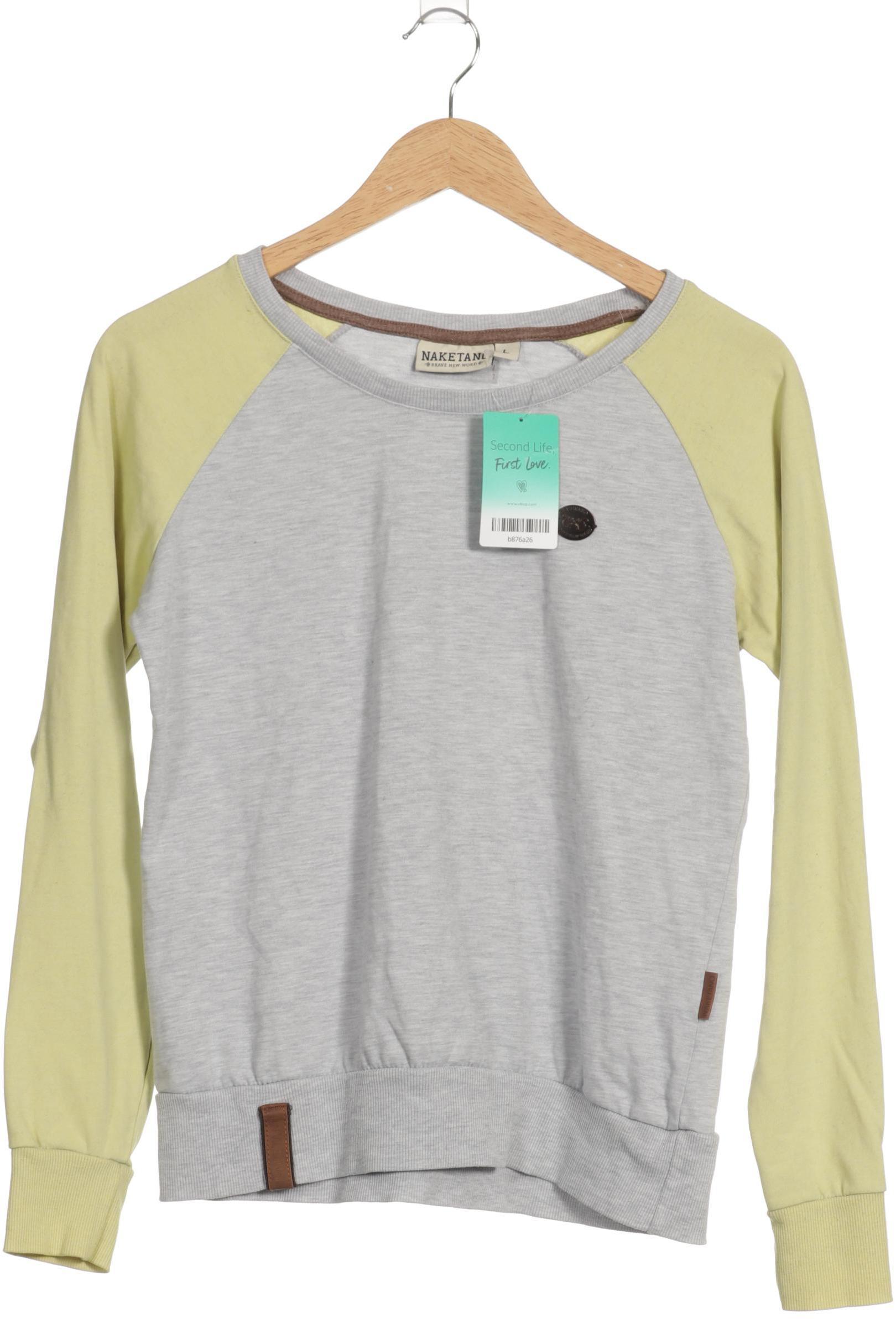 

Naketano Damen Sweatshirt, grau, Gr.