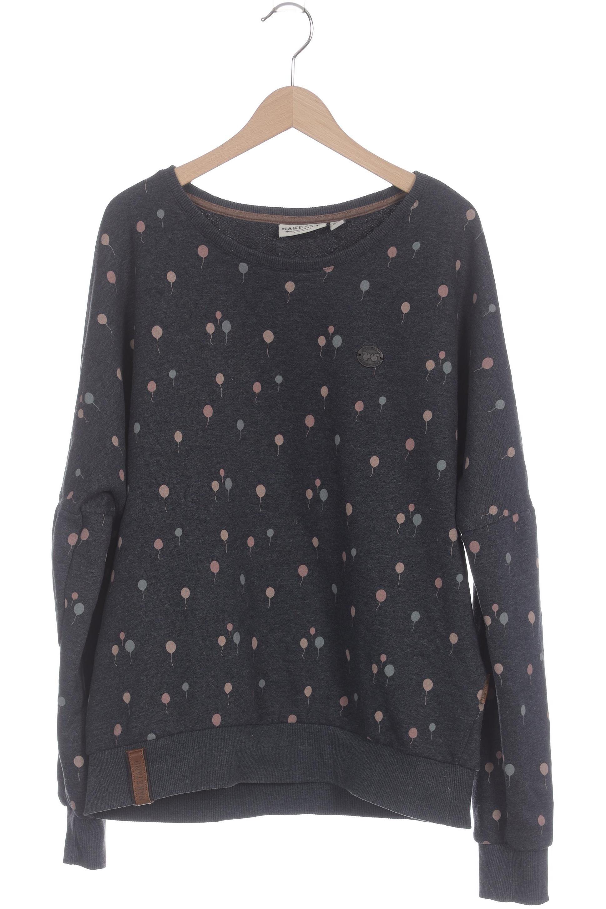 

Naketano Damen Sweatshirt, blau, Gr.