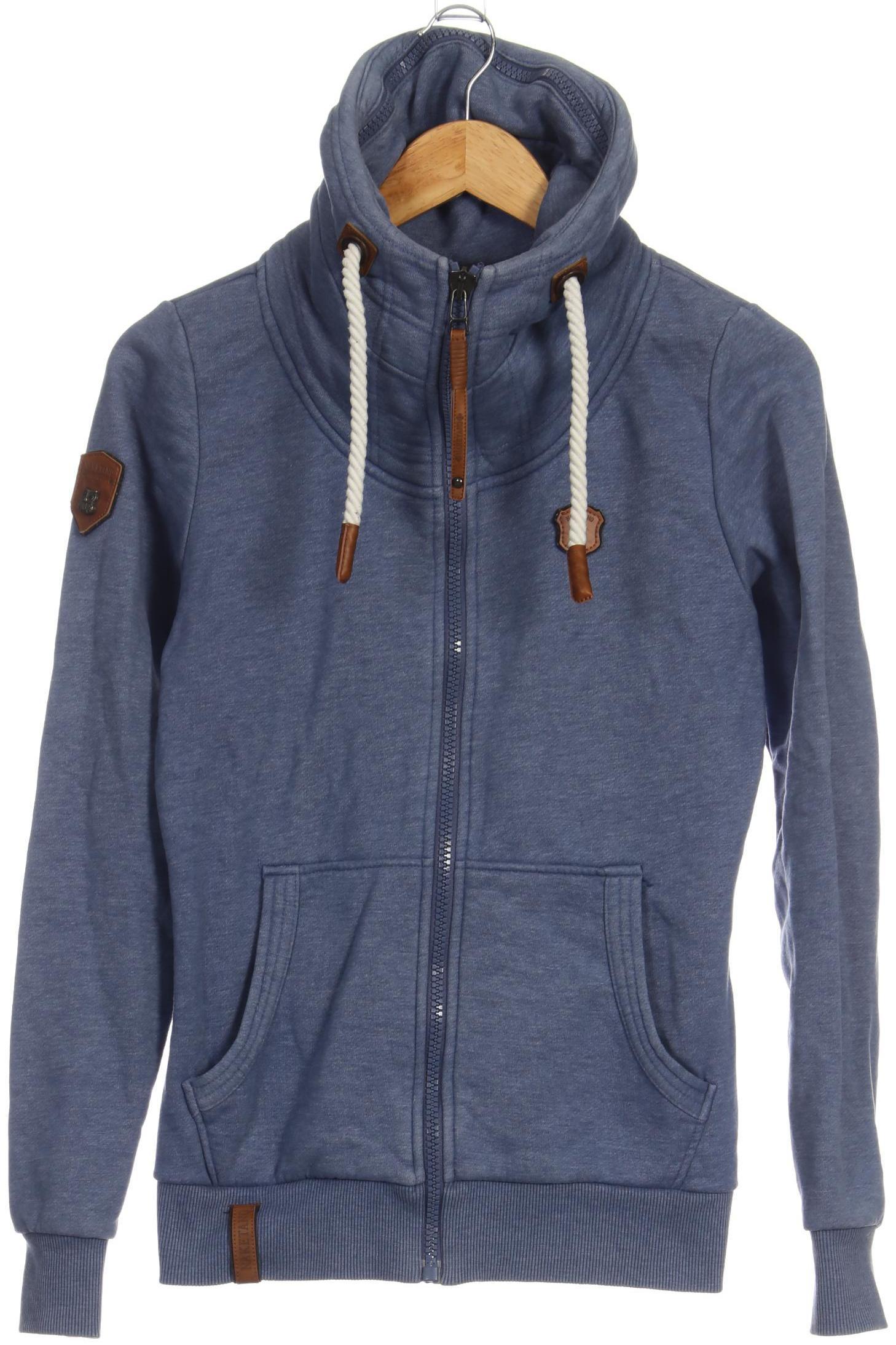 

Naketano Damen Kapuzenpullover, blau, Gr.