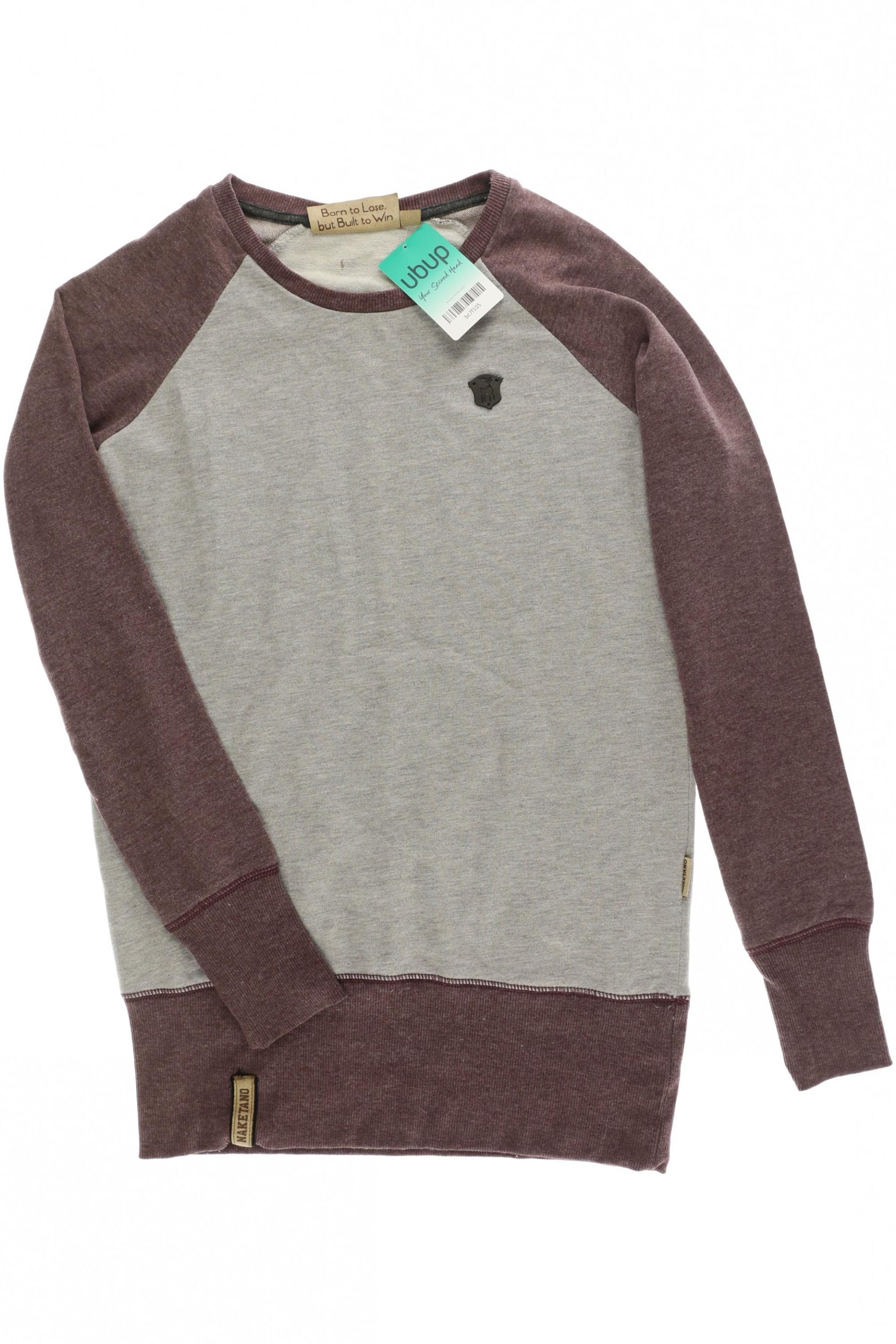 

Naketano Damen Sweatshirt, grau, Gr.