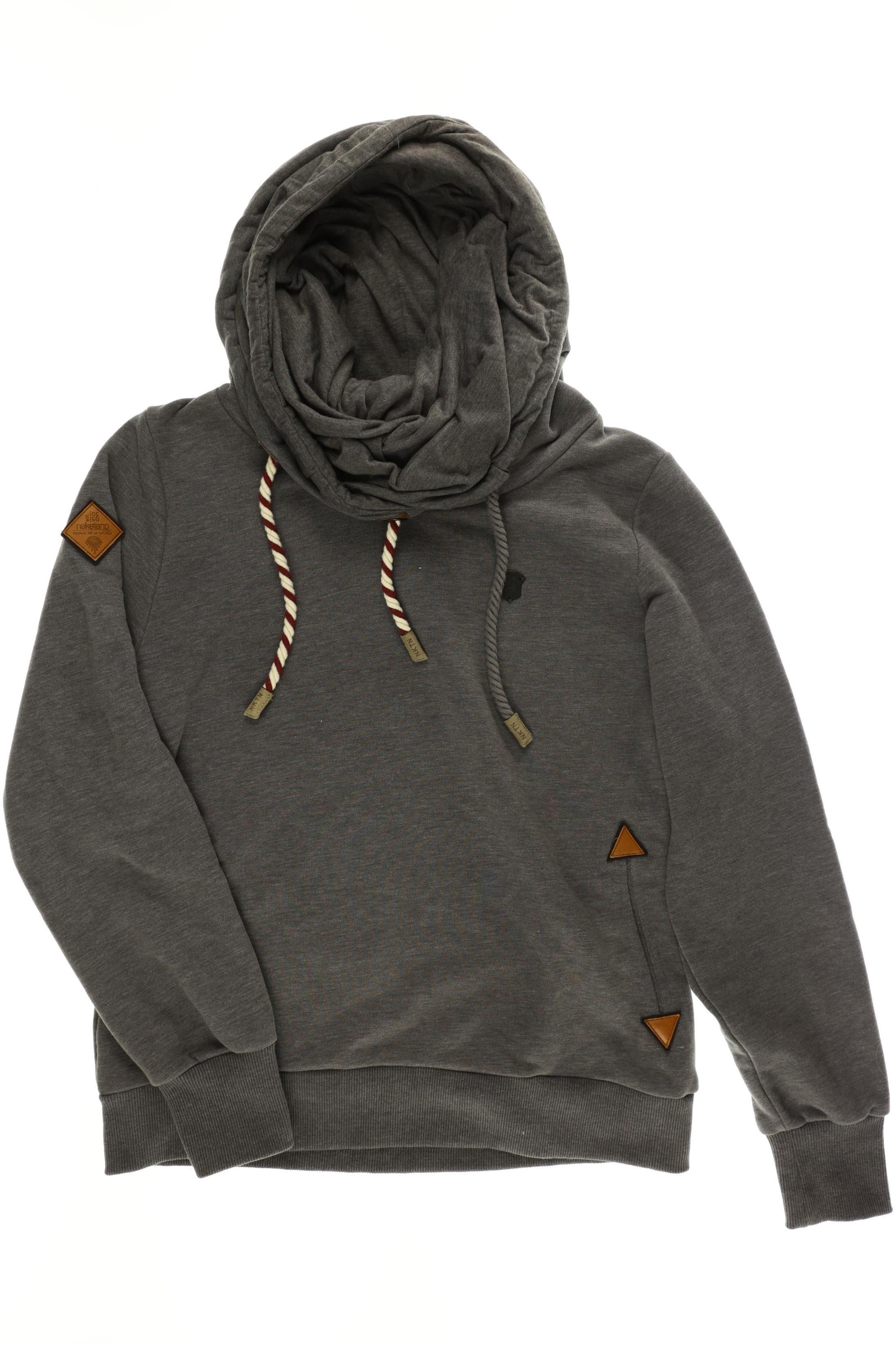 

Naketano Damen Sweatshirt, grau, Gr.