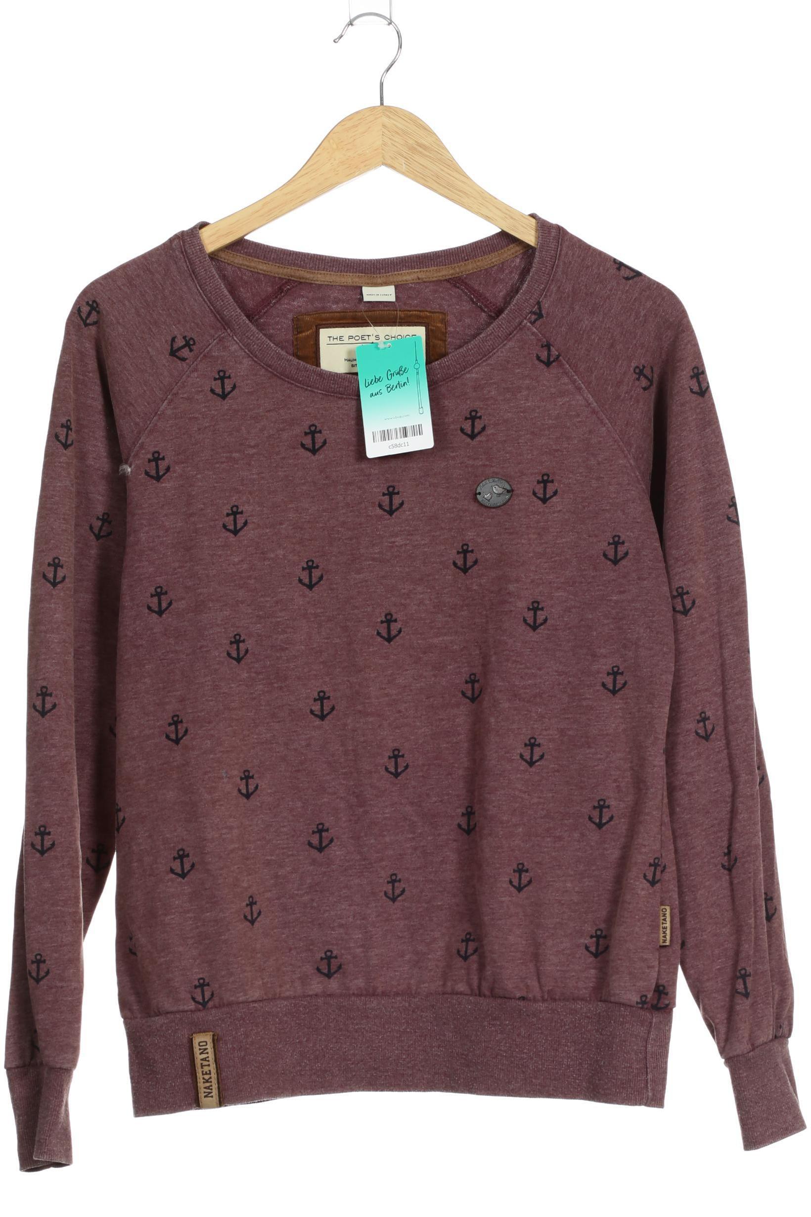 

Naketano Damen Sweatshirt, braun, Gr.
