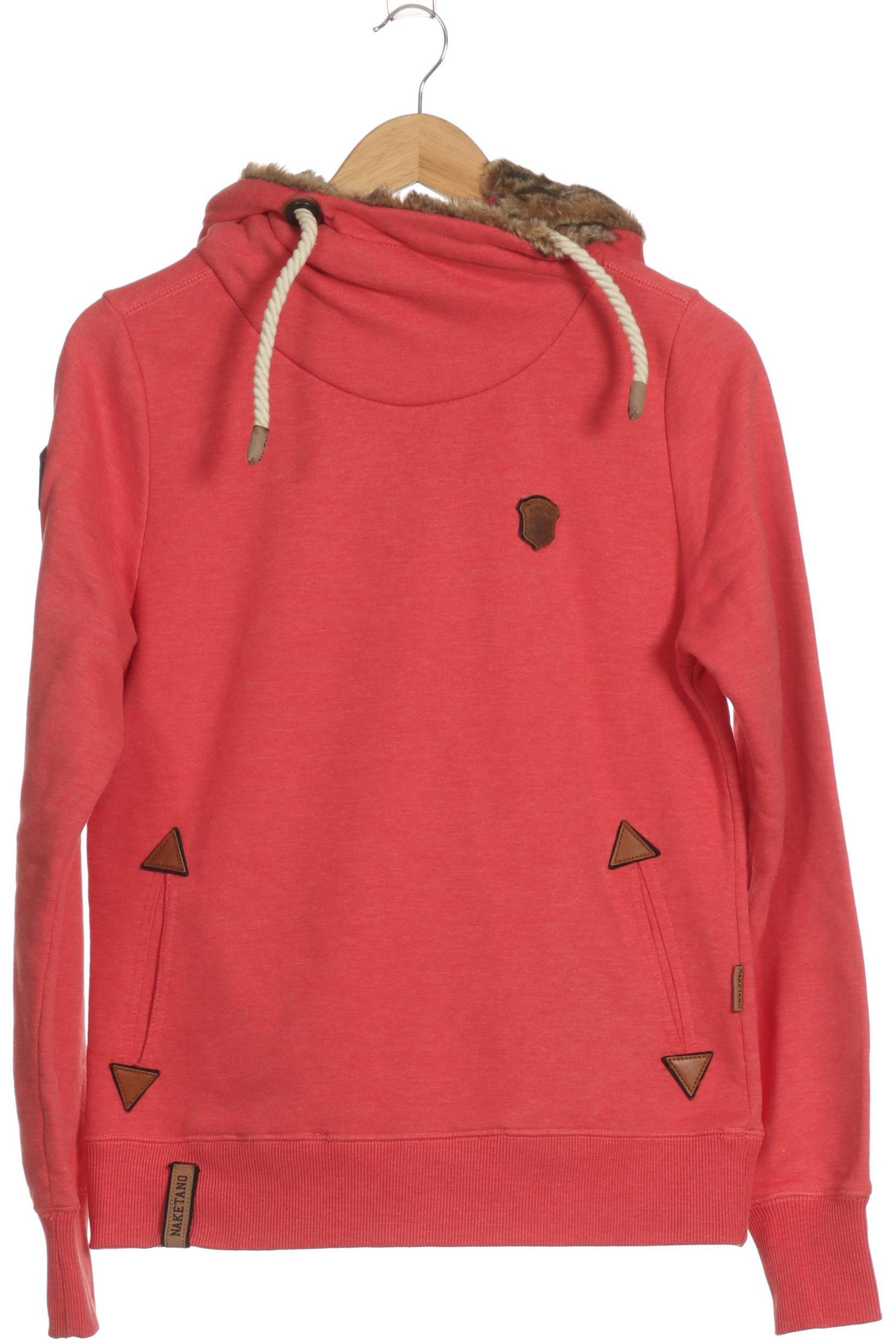

Naketano Damen Sweatshirt, rot, Gr.