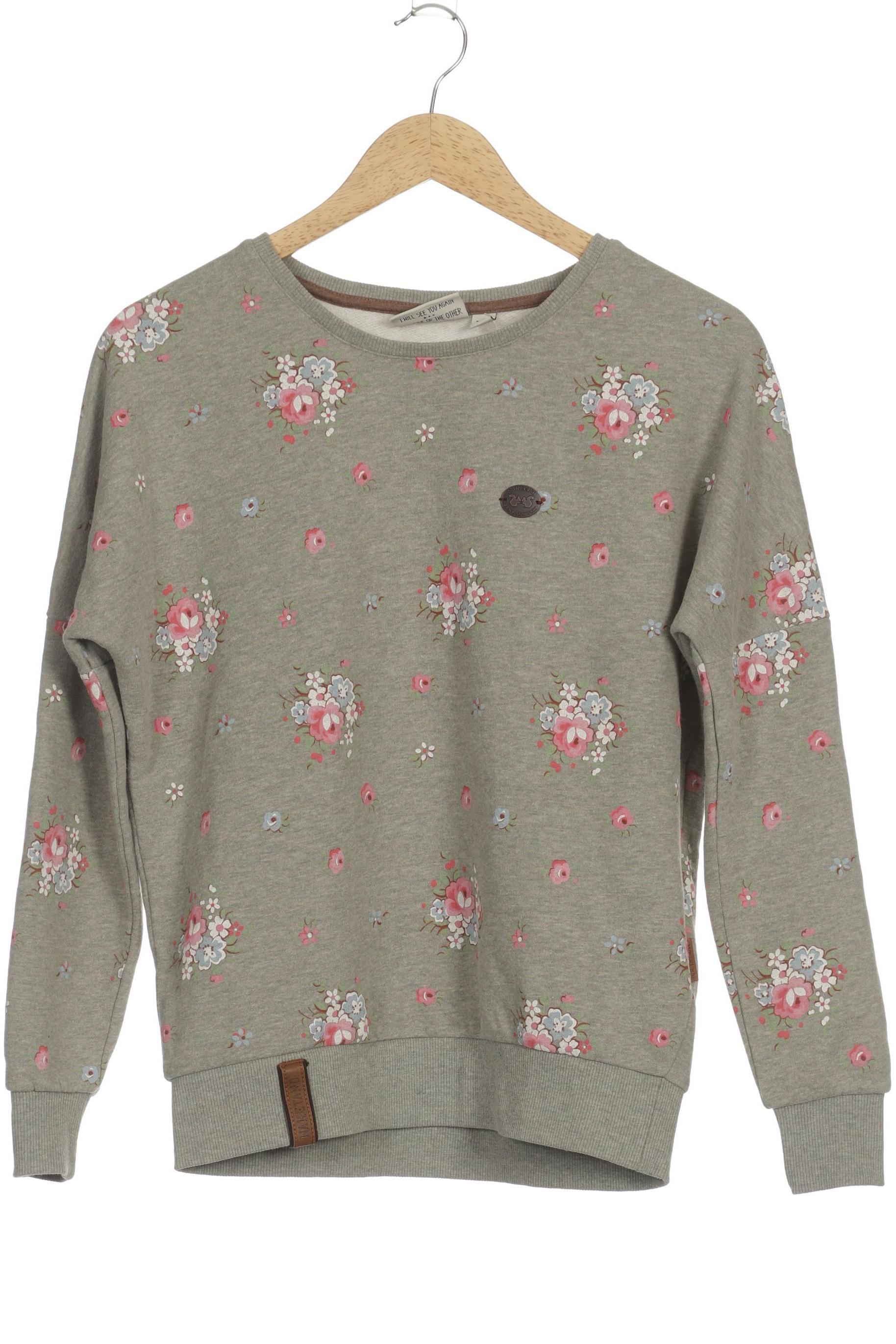 

Naketano Damen Sweatshirt, grau, Gr.