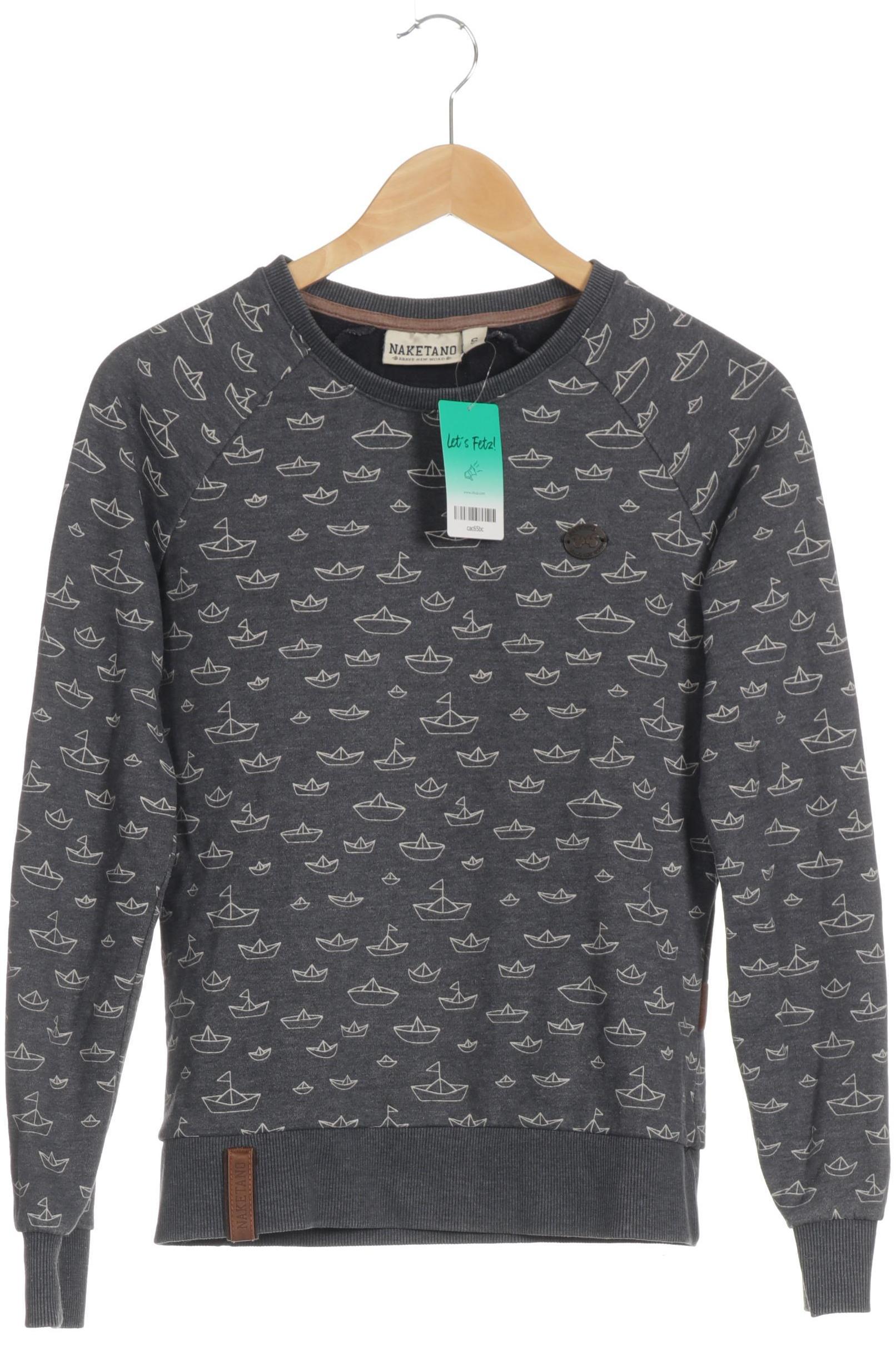 

Naketano Damen Sweatshirt, blau, Gr.