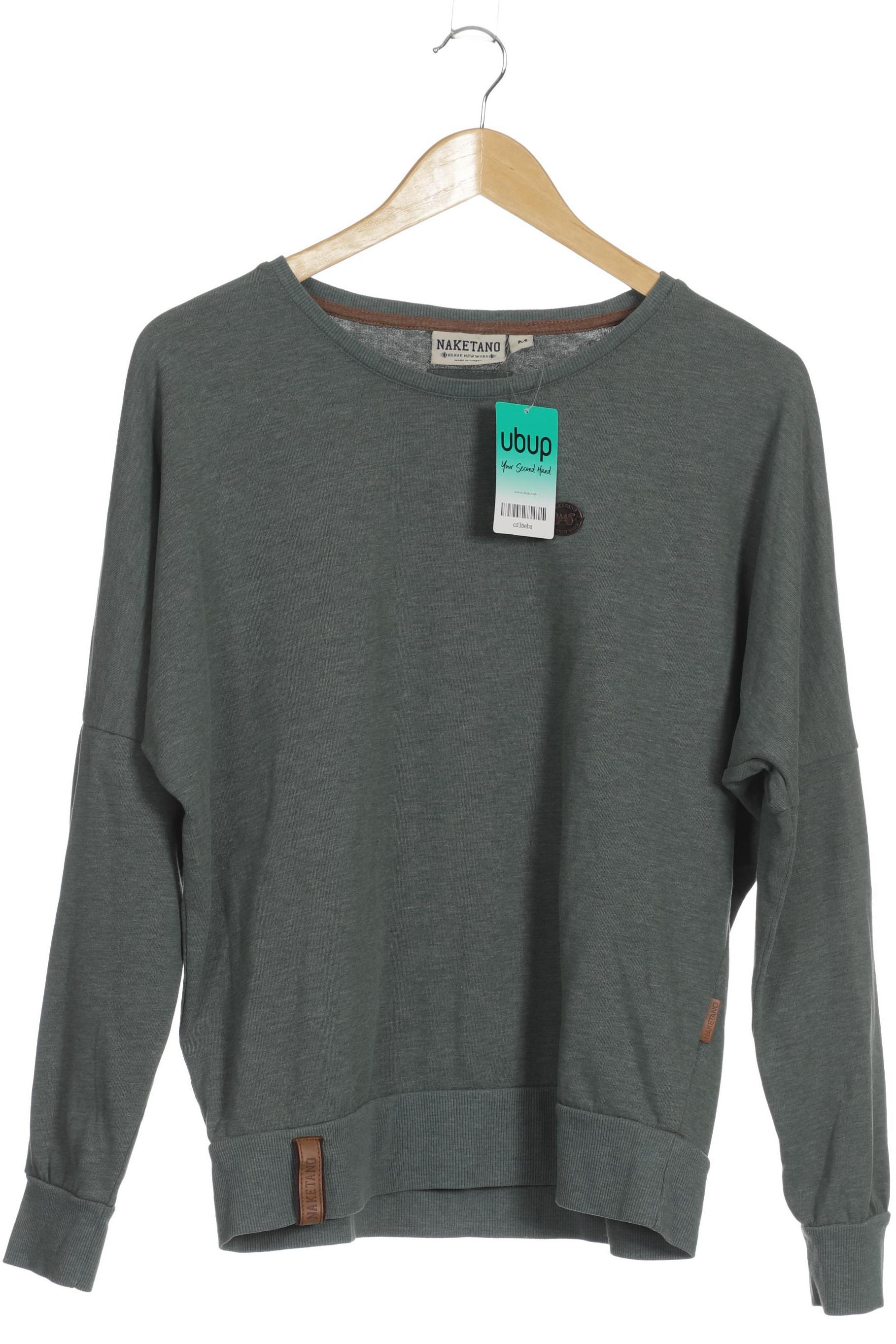 

Naketano Damen Sweatshirt, grün, Gr.