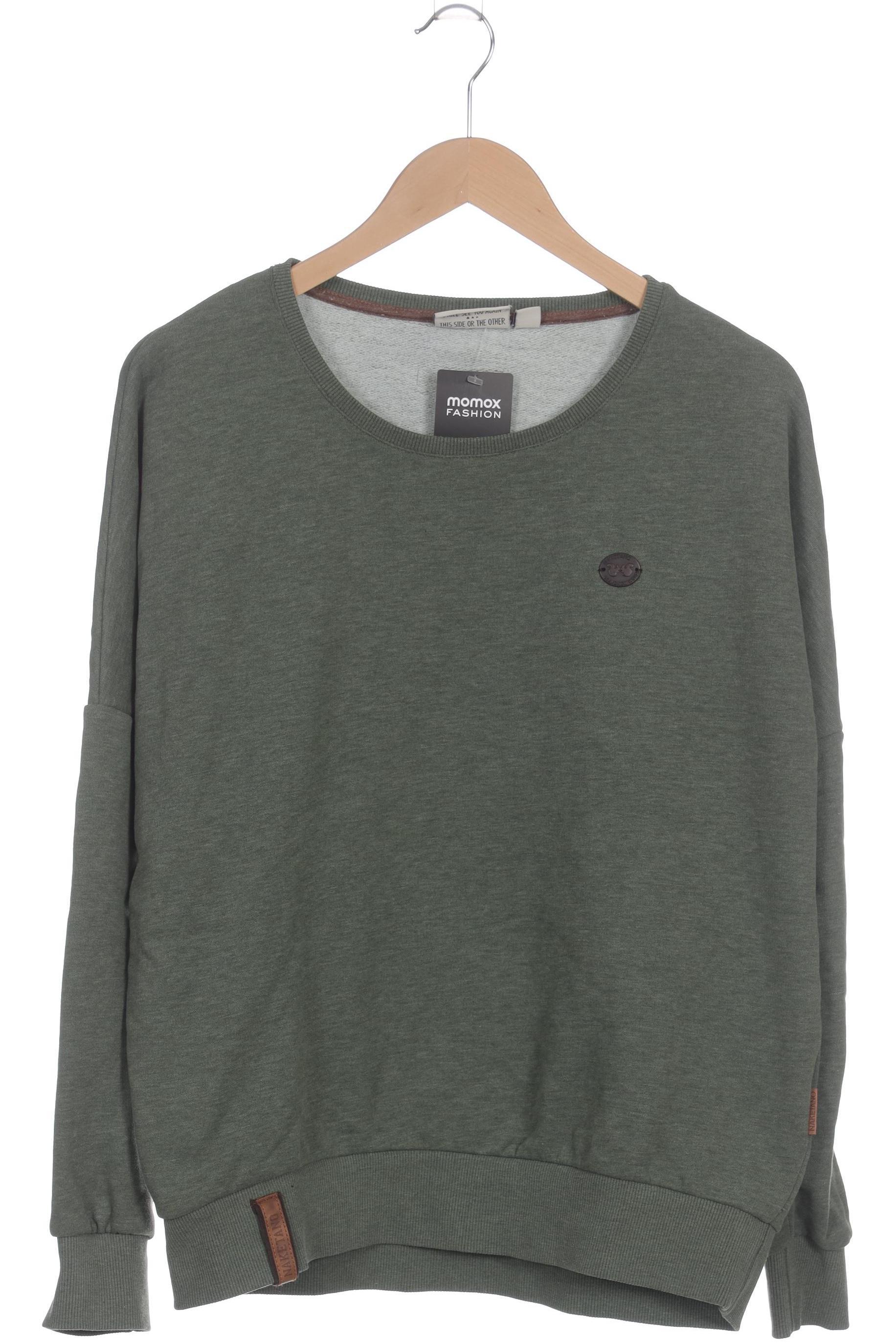 

Naketano Damen Sweatshirt, grün, Gr.